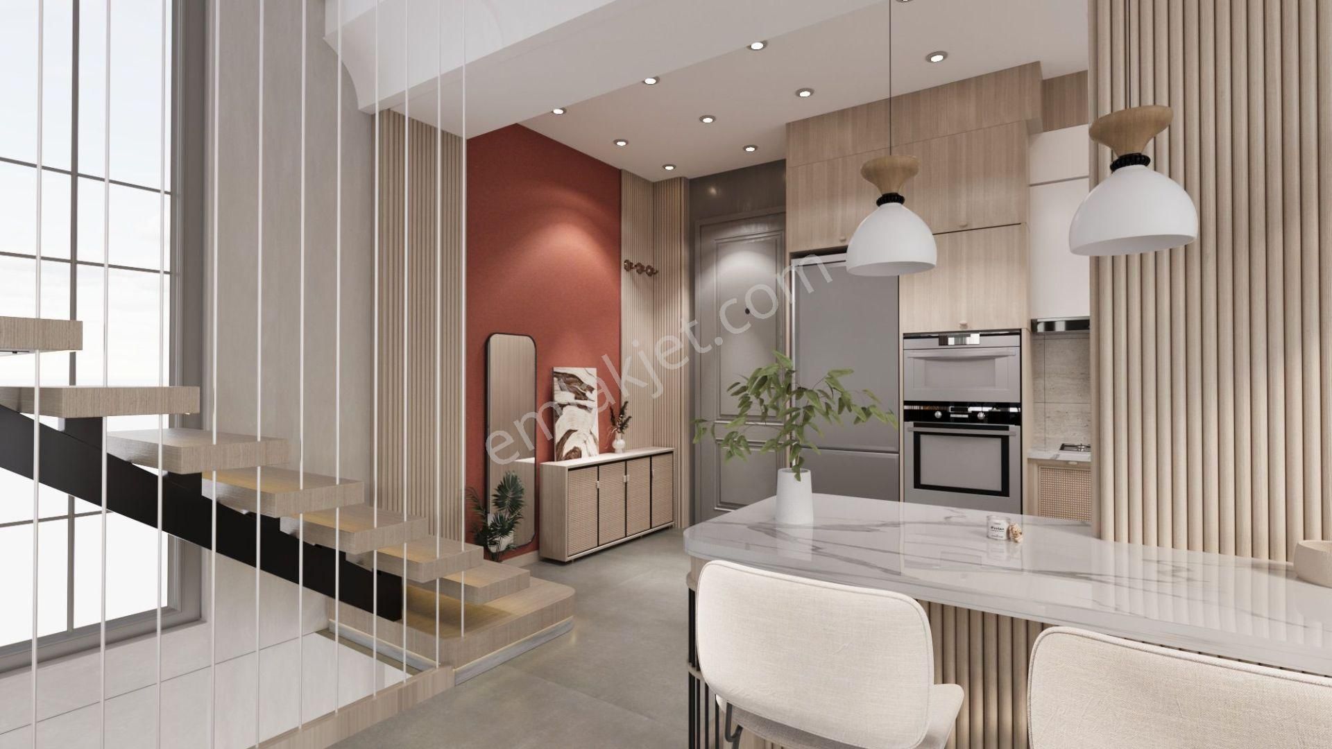 Soğucak'ta Akıllı Sistemli, Havuzlu, Manzaralı Villalar - Görsel 16