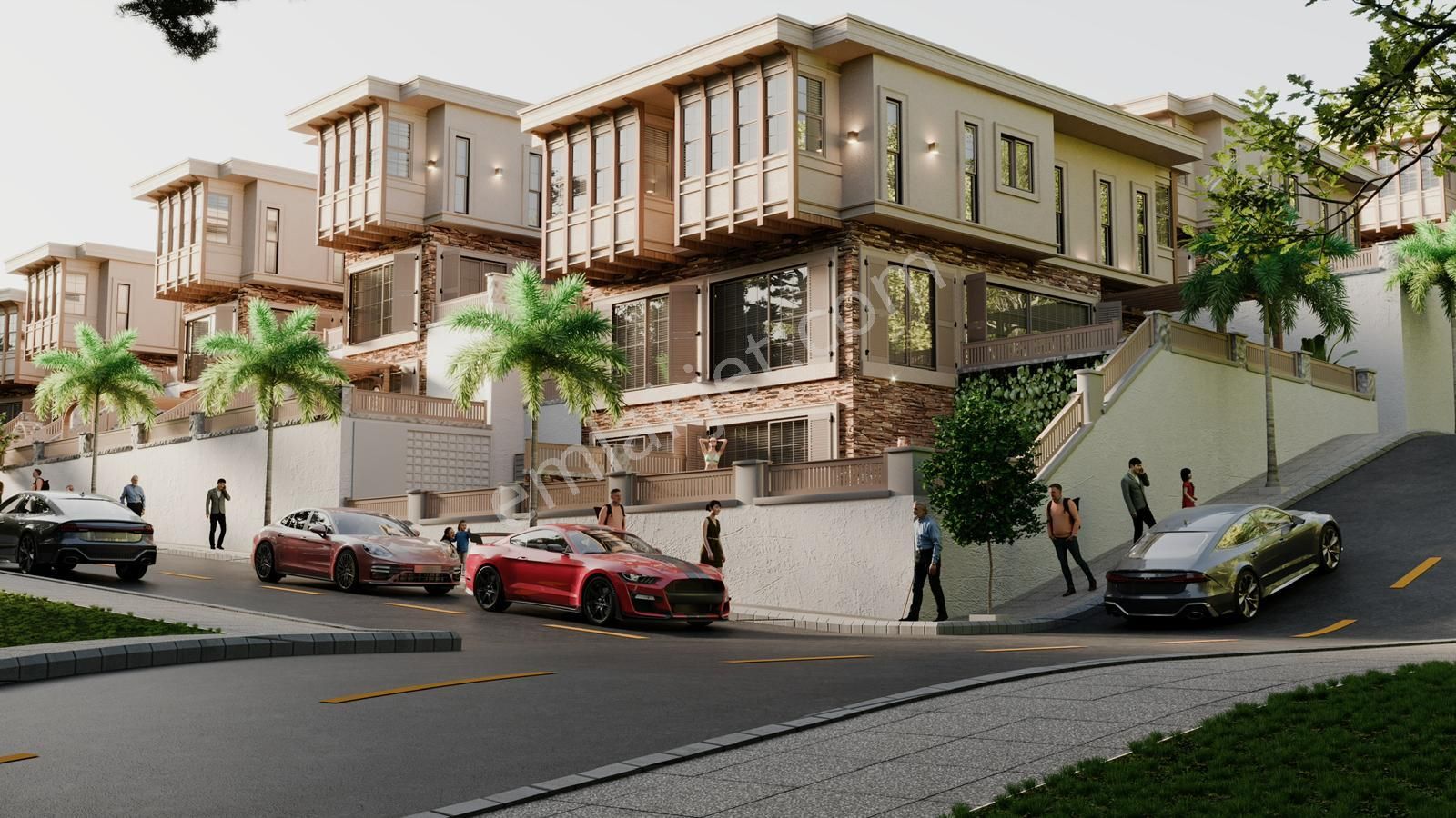 Soğucak'ta Akıllı Sistemli, Havuzlu, Manzaralı Villalar - Görsel 3