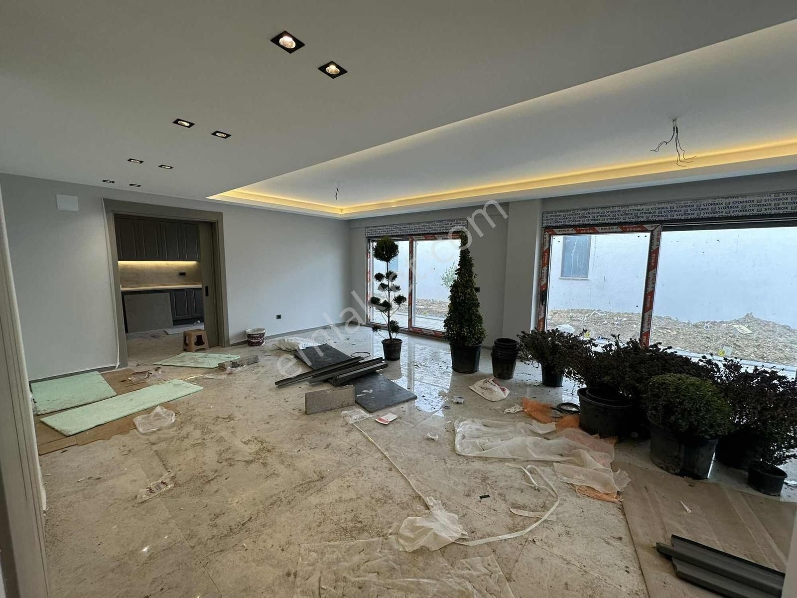 Kayapada 3.5+1 Akıllı Ev Teknolojili Bağımsız Girişli Villa - Görsel 28