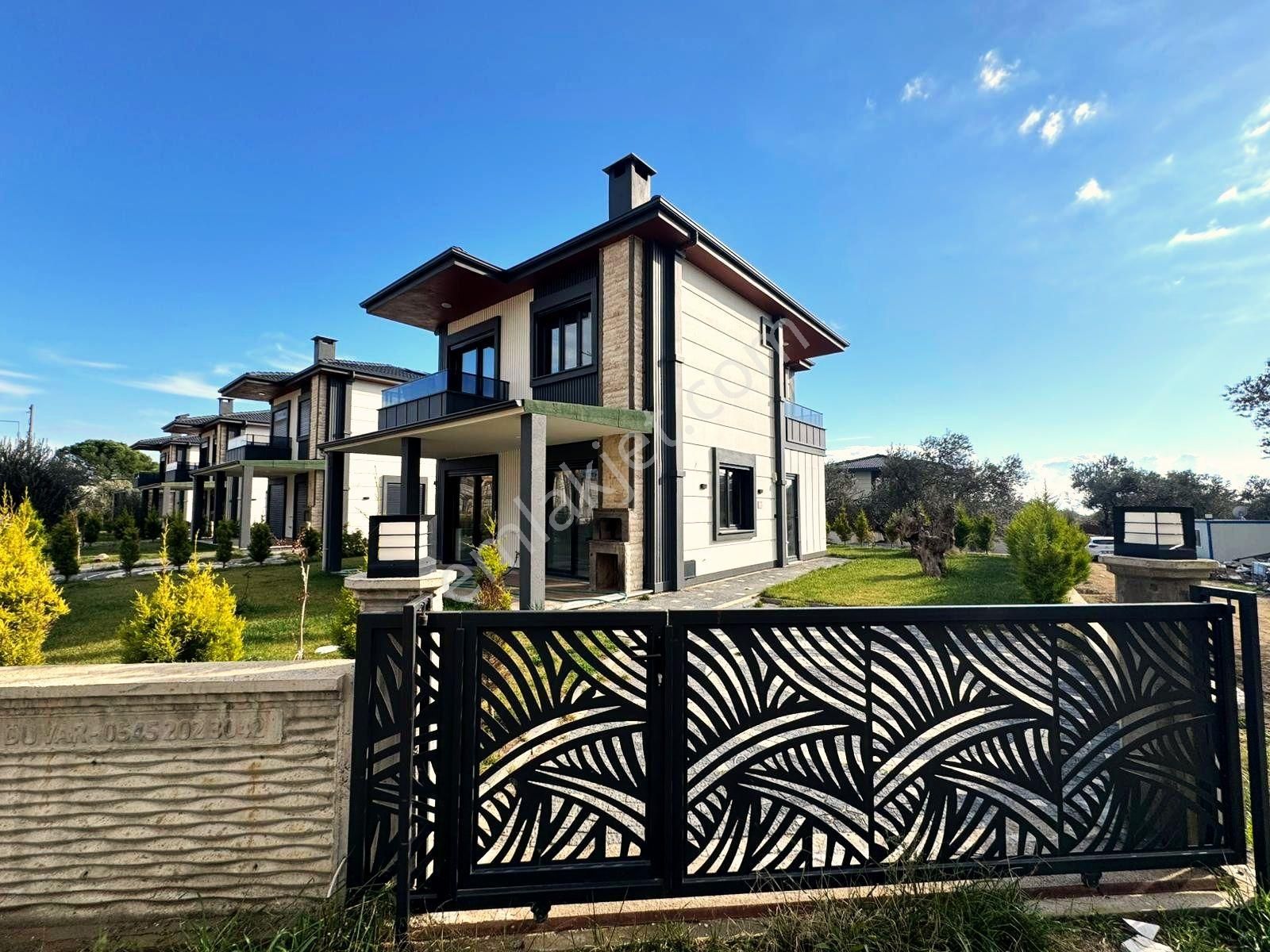 ⭕blue Life Egenden Gerçek İlan Körfezin Nezih Bölgesi Gürede Lüx Tasarımlı 5+1 Villa
