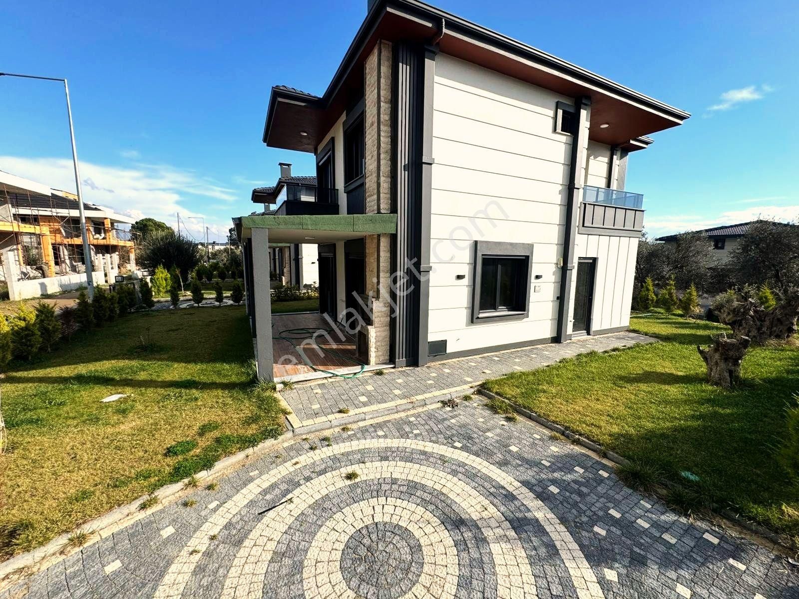 ⭕blue Life Egenden Gerçek İlan Körfezin Nezih Bölgesi Gürede Lüx Tasarımlı 5+1 Villa - Görsel 19