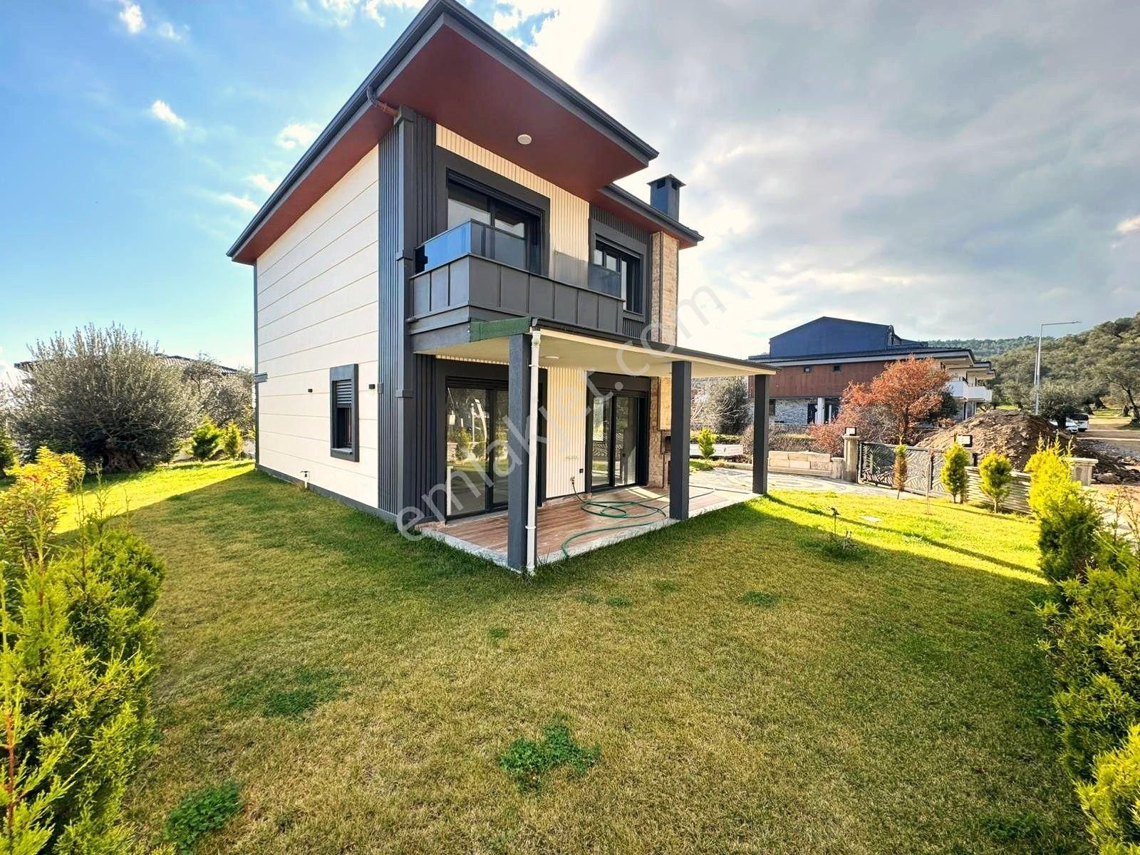 ⭕blue Life Egenden Gerçek İlan Körfezin Nezih Bölgesi Gürede Lüx Tasarımlı 5+1 Villa - Görsel 7