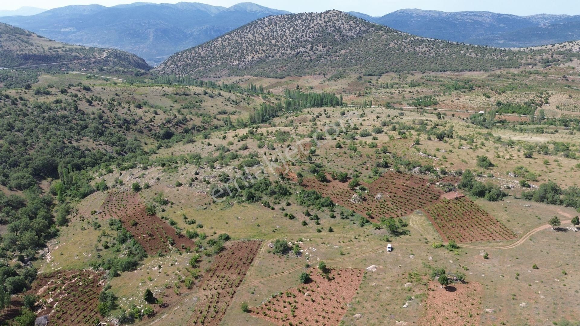 Hadim Aşağıeşenler De 2.329 M2 Müstakil Tapulu Bağ - Görsel 4