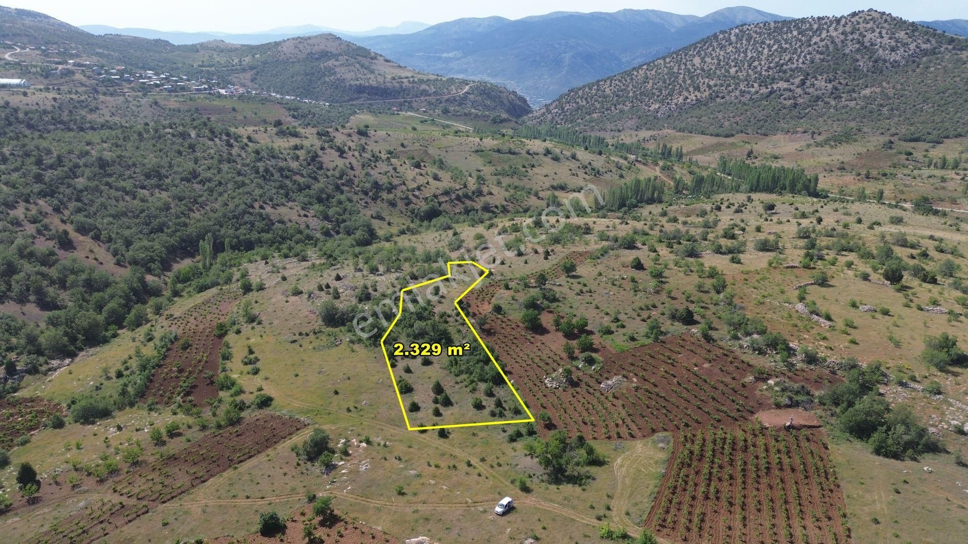Hadim Aşağıeşenler De 2.329 M2 Müstakil Tapulu Bağ - Görsel 2