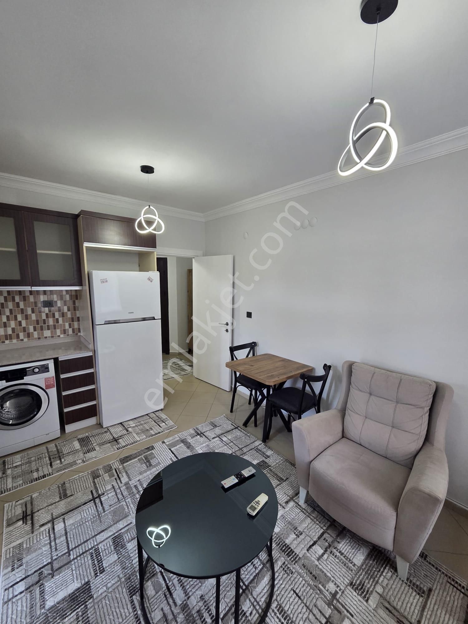 Güvensoy Dan Konyaaltı Liman Mah Kiralık Temiz Eşyalı 1+1. - Görsel 11