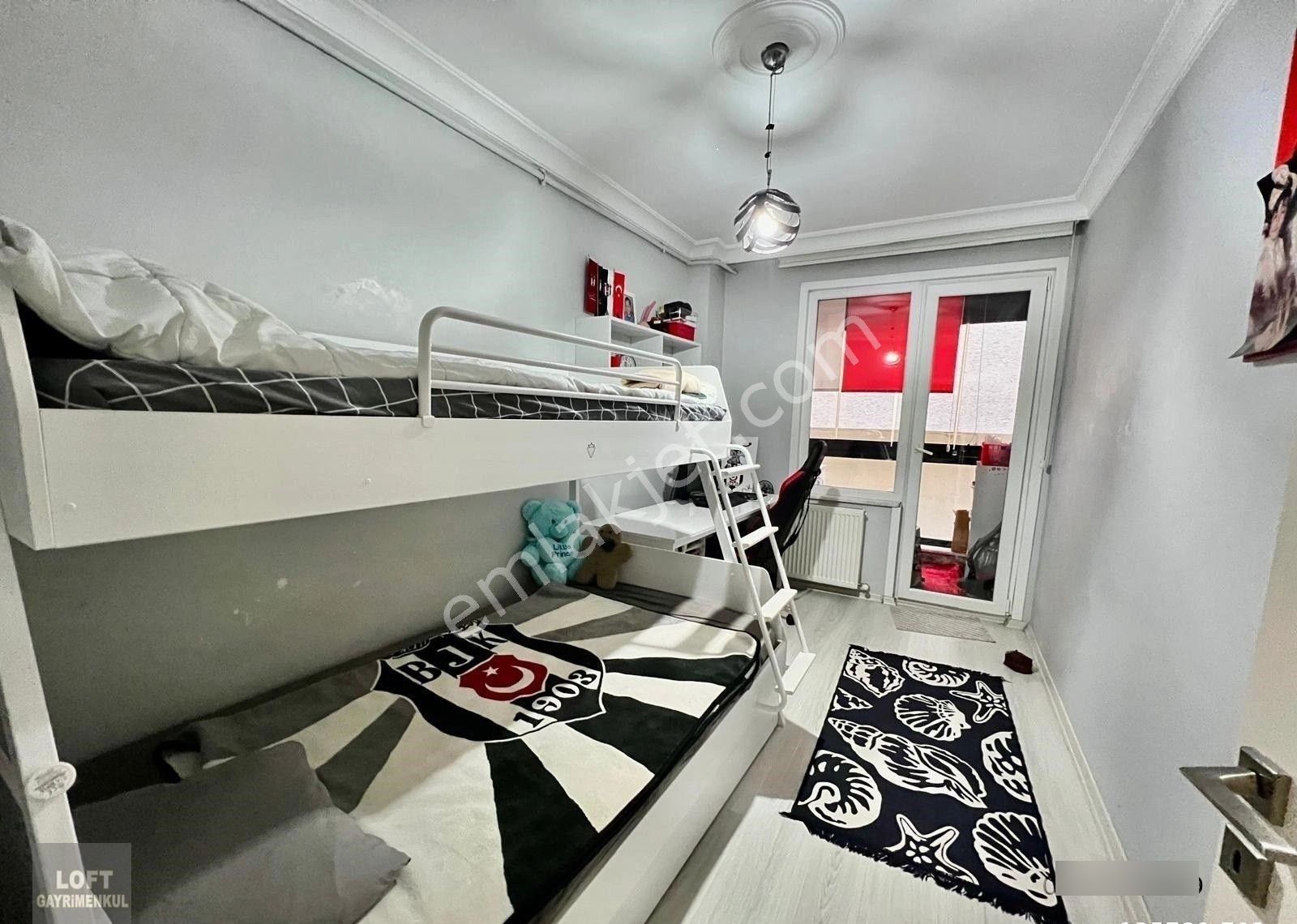 Loft'tn Tevfikbey Mah 2+1 90m2 Satılık Kullanışlı 1. Kat Yeni - Görsel 10