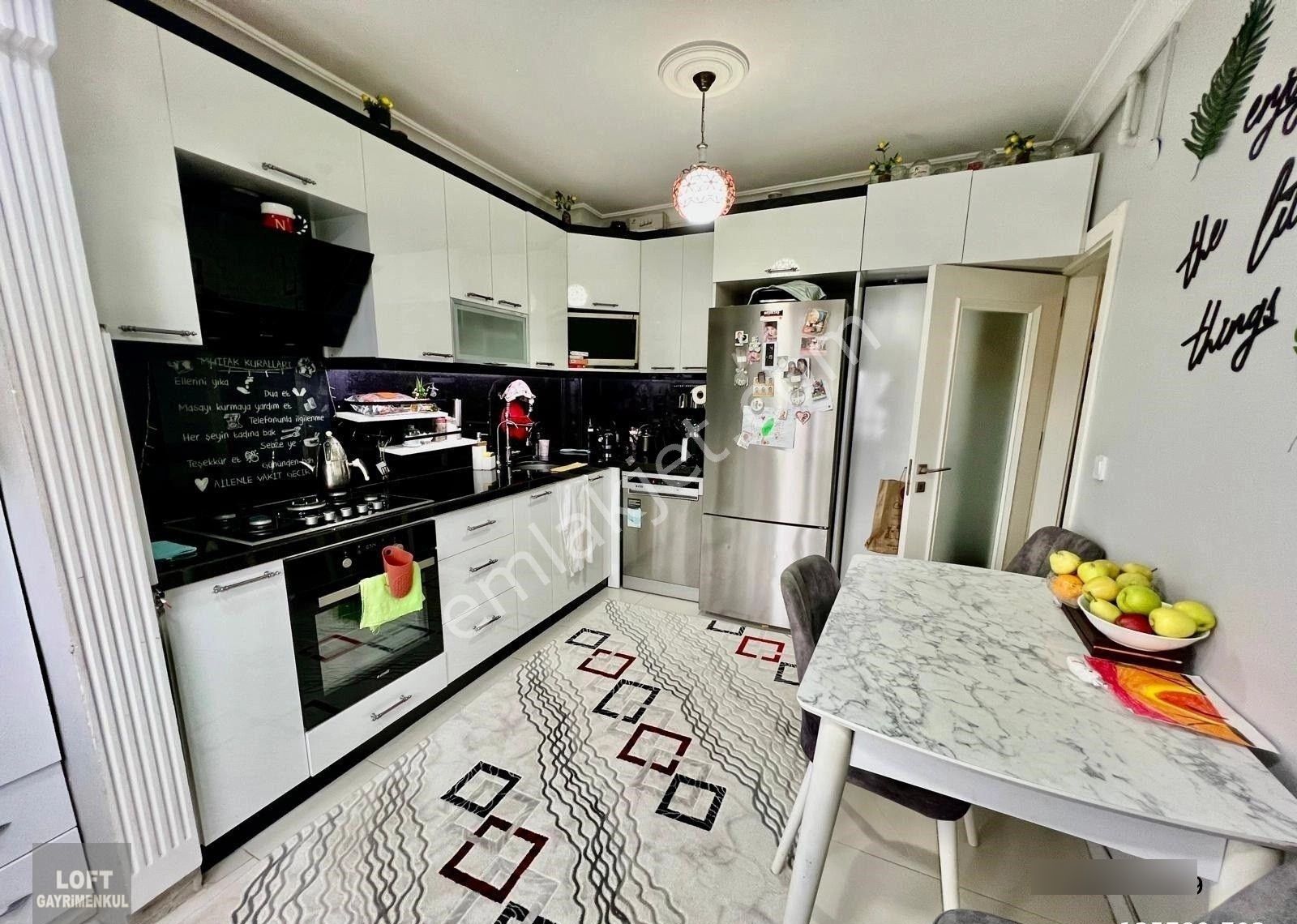 Loft'tn Tevfikbey Mah 2+1 90m2 Satılık Kullanışlı 1. Kat Yeni - Görsel 34