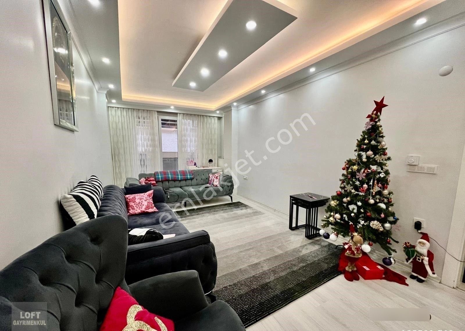 Loft'tn Tevfikbey Mah 2+1 90m2 Satılık Kullanışlı 1. Kat Yeni - Görsel 14