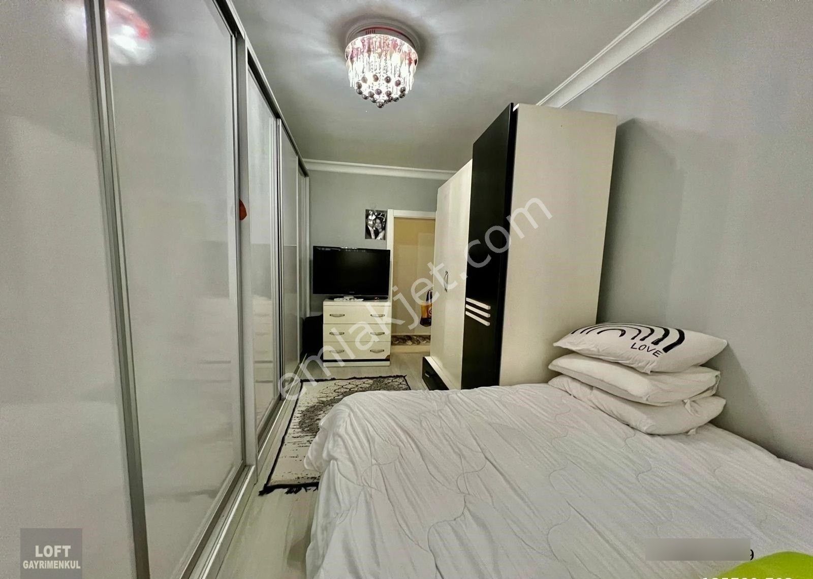 Loft'tn Tevfikbey Mah 2+1 90m2 Satılık Kullanışlı 1. Kat Yeni - Görsel 18