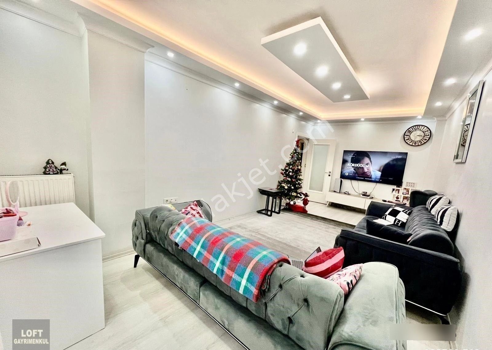 Loft'tn Tevfikbey Mah 2+1 90m2 Satılık Kullanışlı 1. Kat Yeni - Görsel 28