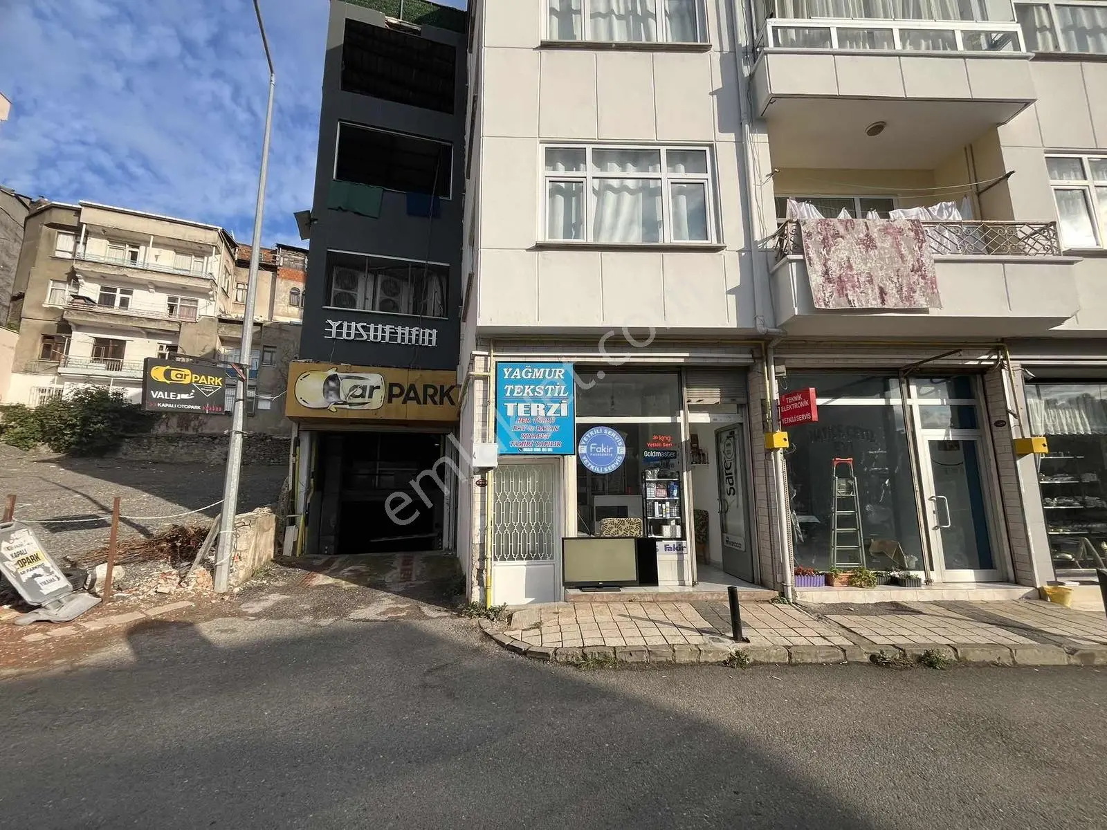 Vıp Gayrimenkul Dan Hacıkasım Da Kiralık Depo&dükkan