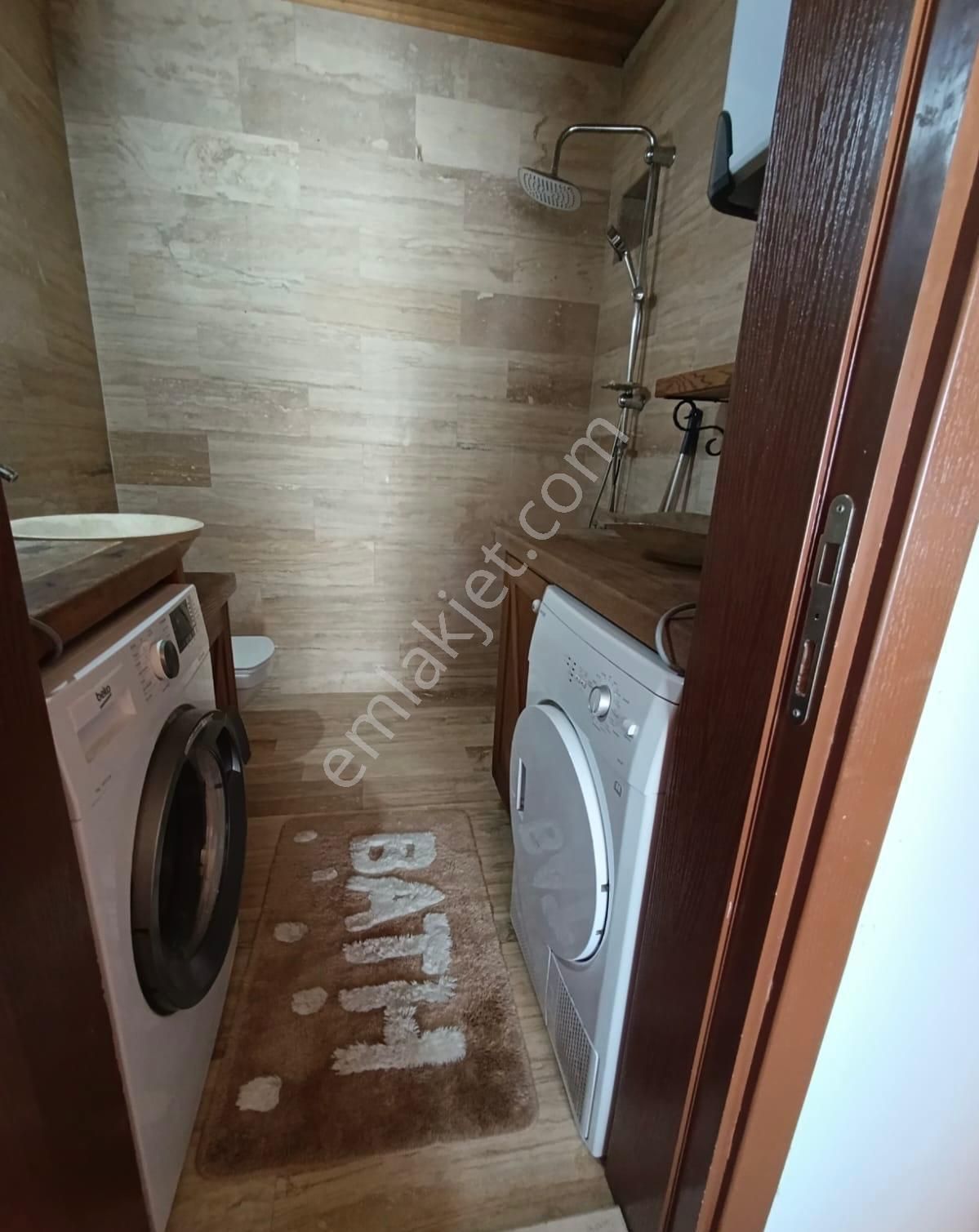 Söke'de Havuzlu 2+1 Doğa İle İç İçe Taş Ev - Görsel 7