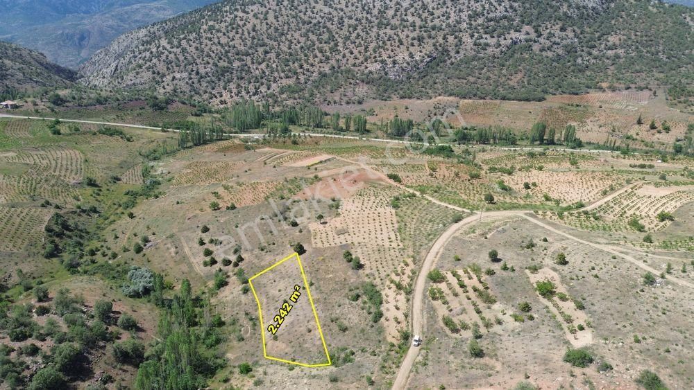 Hadim Aşağıeşenler De 2.242 M2 Müstakil Tapulu Bağ