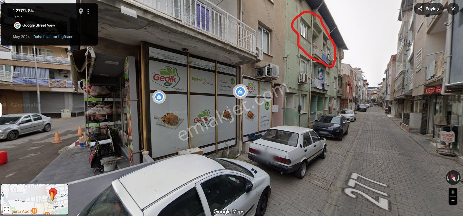 Manavkuyu Kiralık Daire - Görsel 3