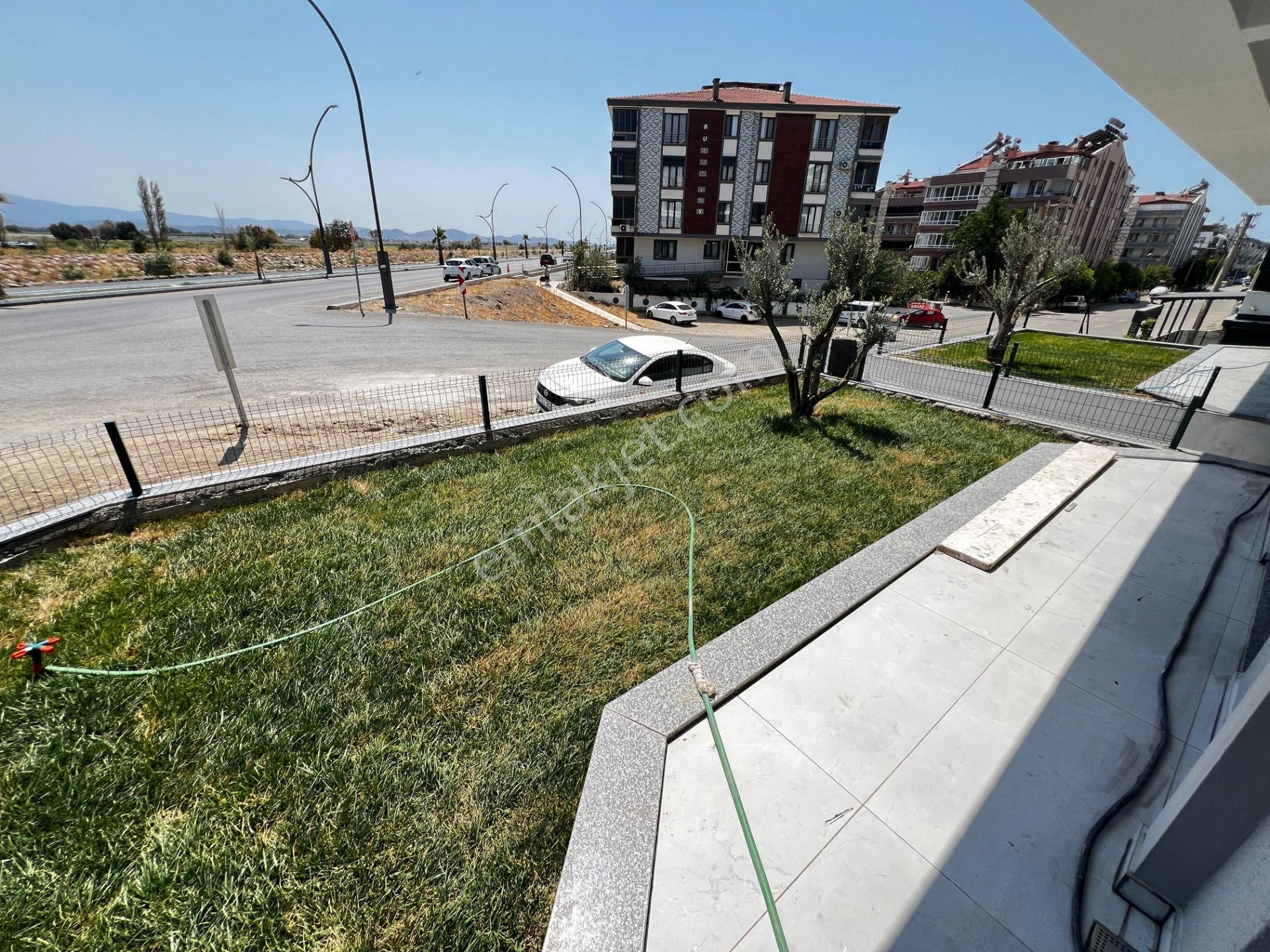 Yiğit'ten Altınkumda 1+1 Ön Cephe Bahçeli Lüks Sıfır Daire - Görsel 33