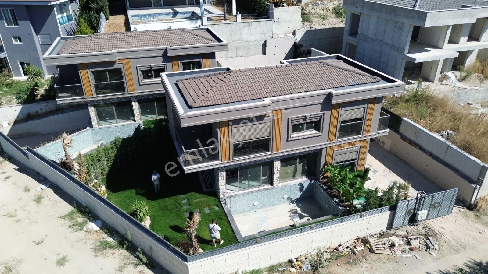Yaylaköy'de Deniz Manzaralı Özel Havuzlu Sıfır Villa - Görsel 7