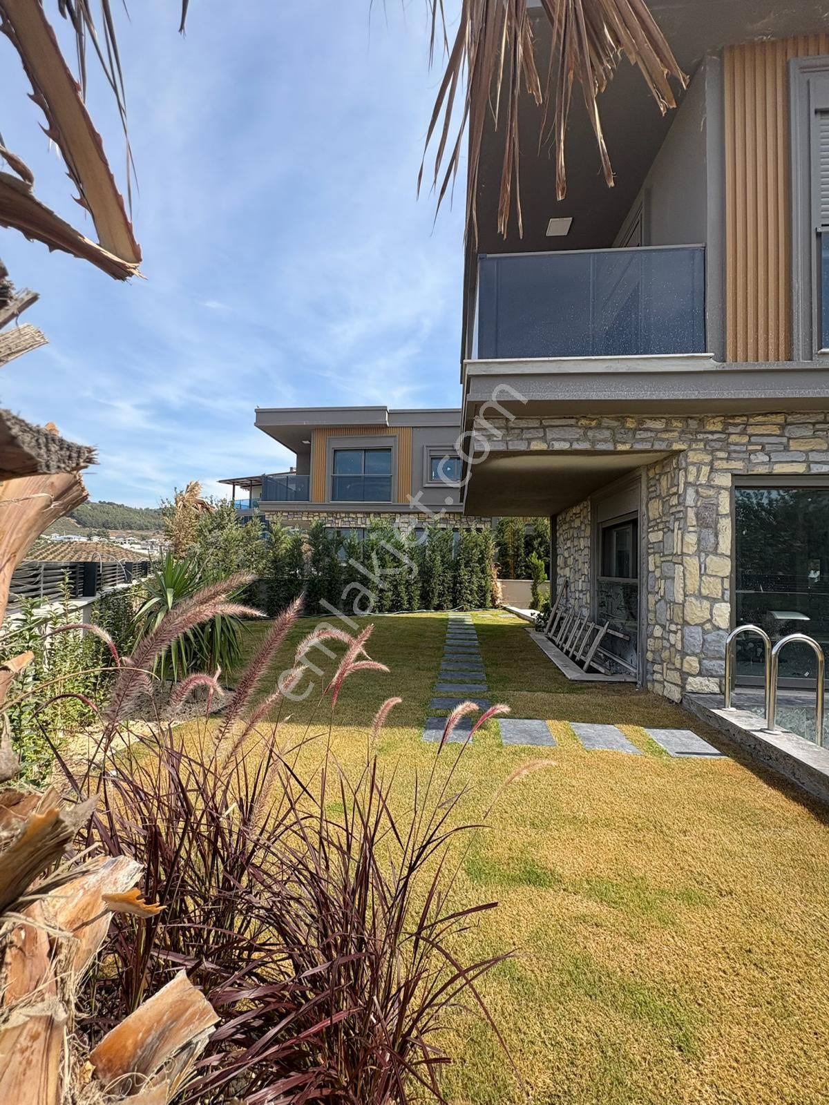 Yaylaköy'de Deniz Manzaralı Özel Havuzlu Sıfır Villa - Görsel 18