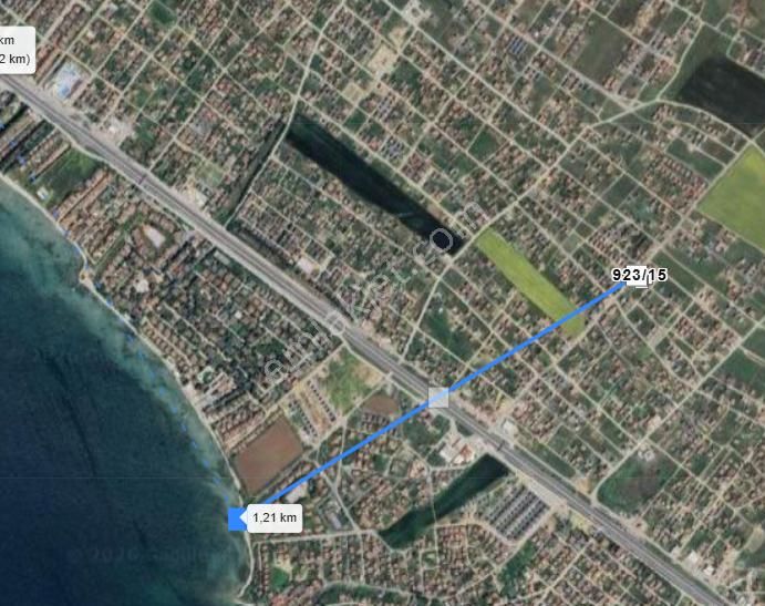 Tekirdağ Marmaraereğlisi Yeniçiftlik- Dereağzı Satılık Yatırımlık İmarlı Arsa - Görsel 4