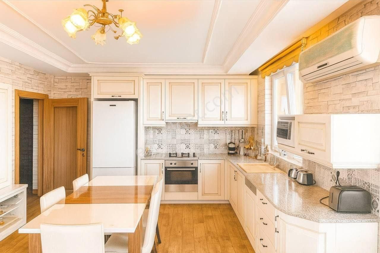 Alanya Tosmur’da İkamete Uygun | Deniz Manzaralı 4+1 Çatı Dubleks - Görsel 2