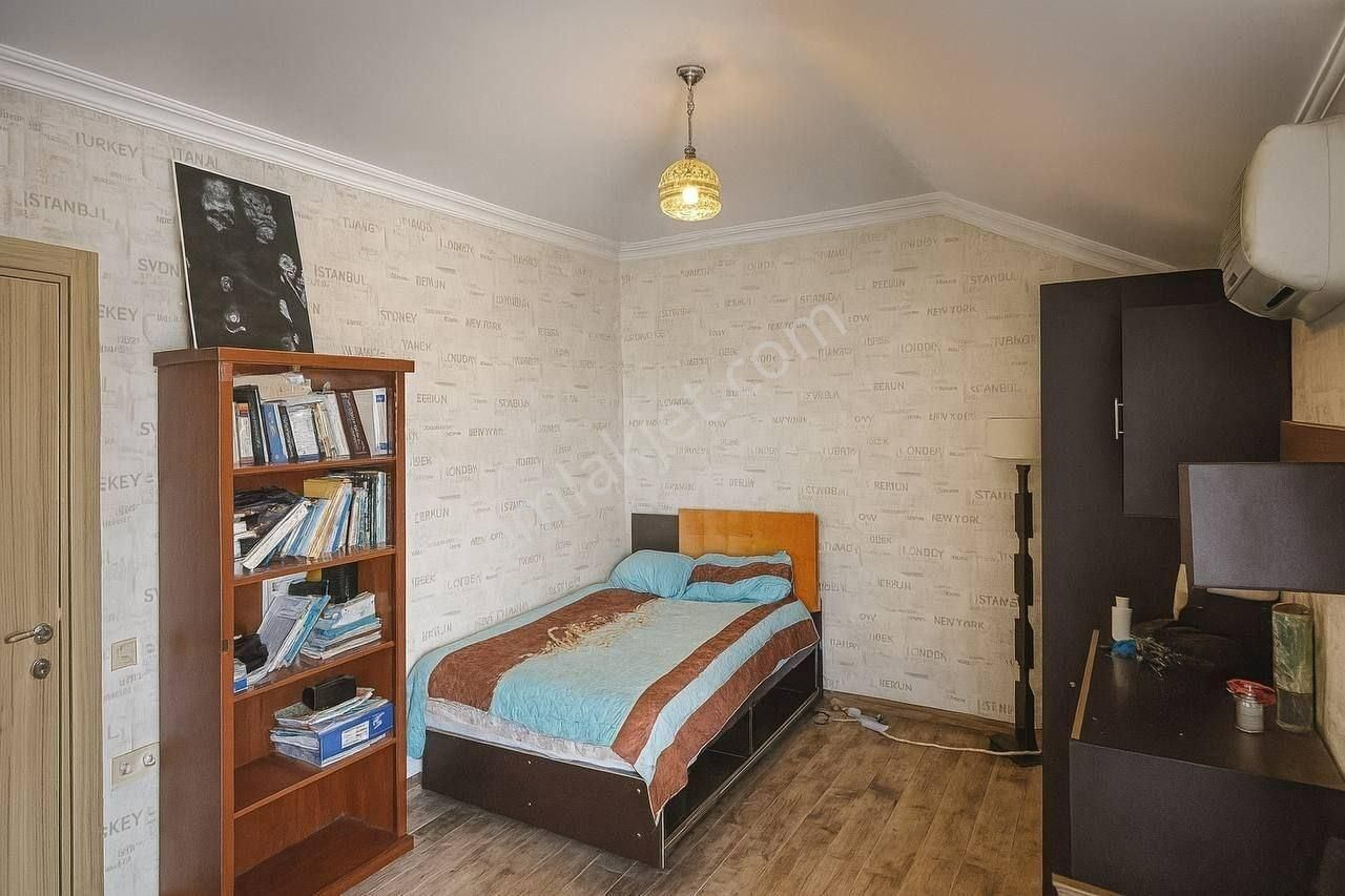 Alanya Tosmur’da İkamete Uygun | Deniz Manzaralı 4+1 Çatı Dubleks - Görsel 10