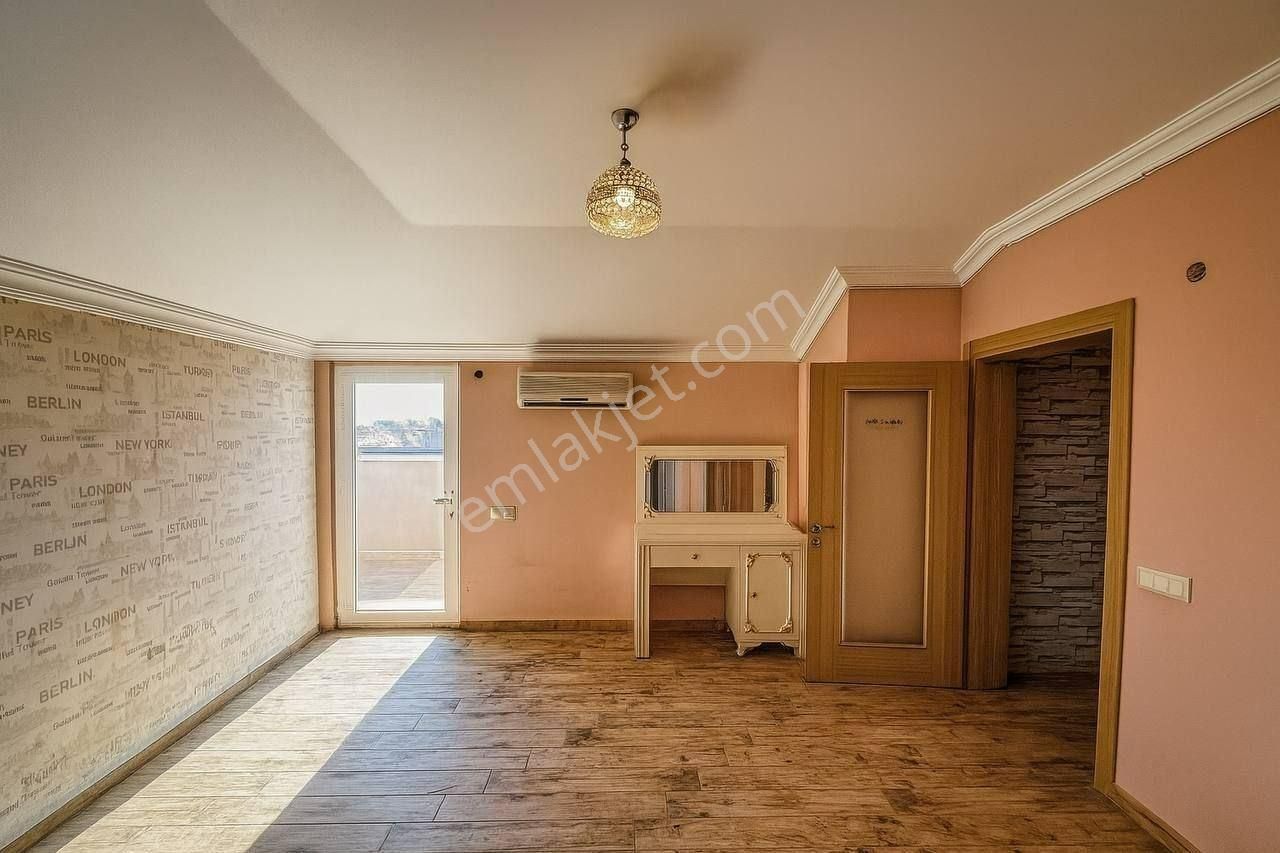 Alanya Tosmur’da İkamete Uygun | Deniz Manzaralı 4+1 Çatı Dubleks - Görsel 8