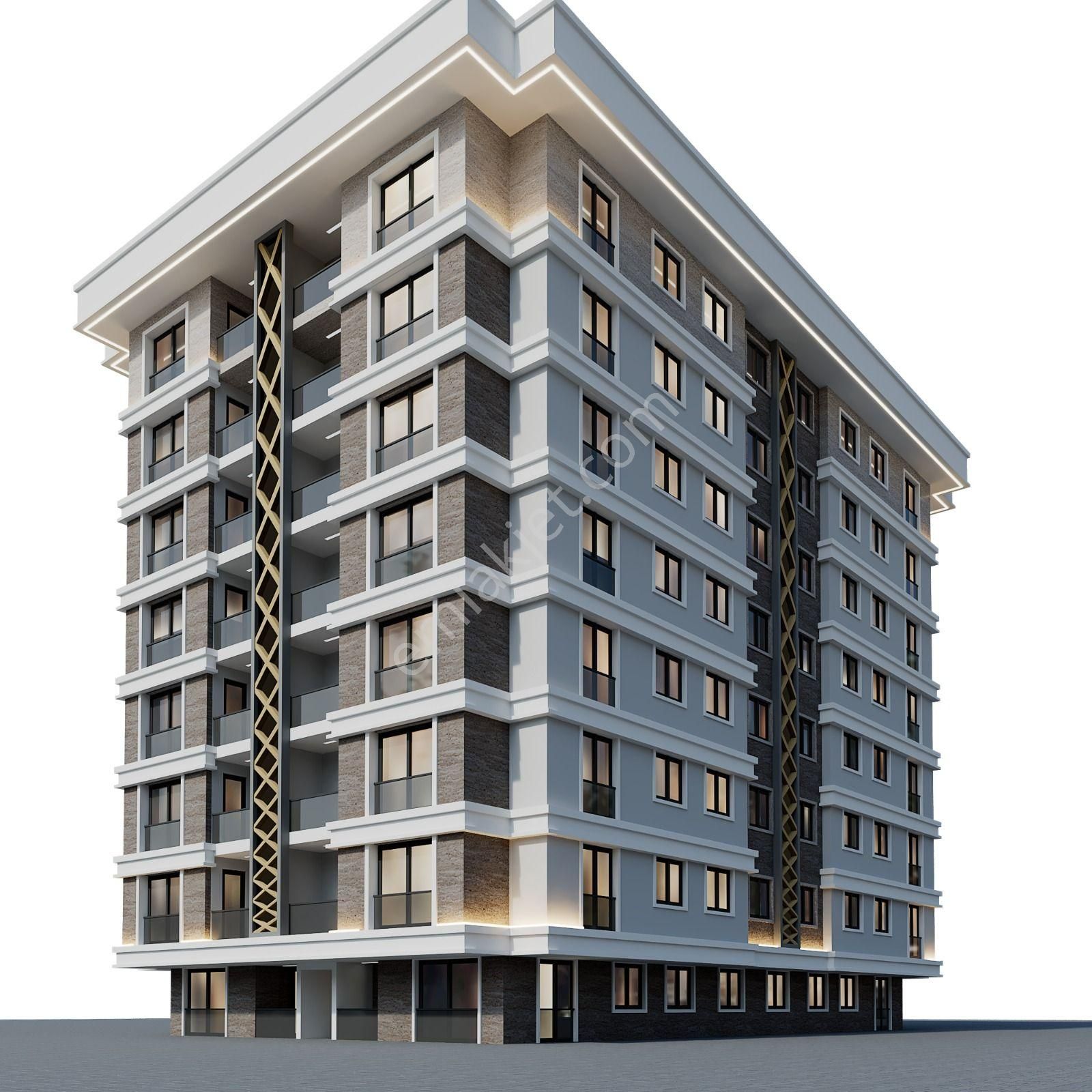 Projeden Satılık Tuzla Zirve Şehir 2+1 Ve 3+1 Daireler - Görsel 29