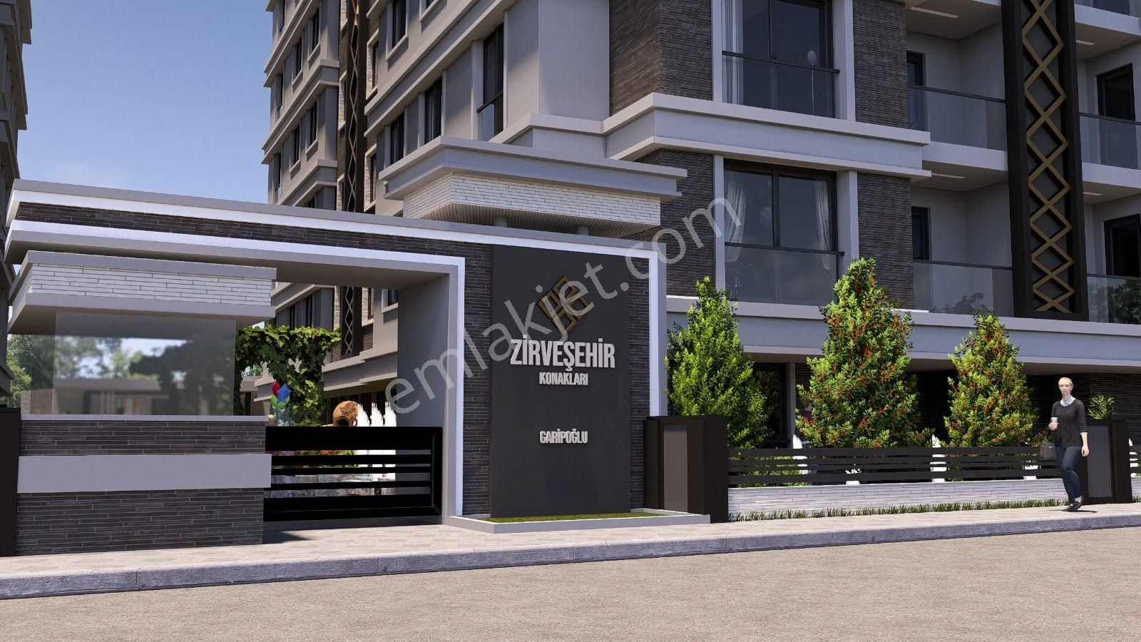 Projeden Satılık Tuzla Zirve Şehir 2+1 Ve 3+1 Daireler - Görsel 32