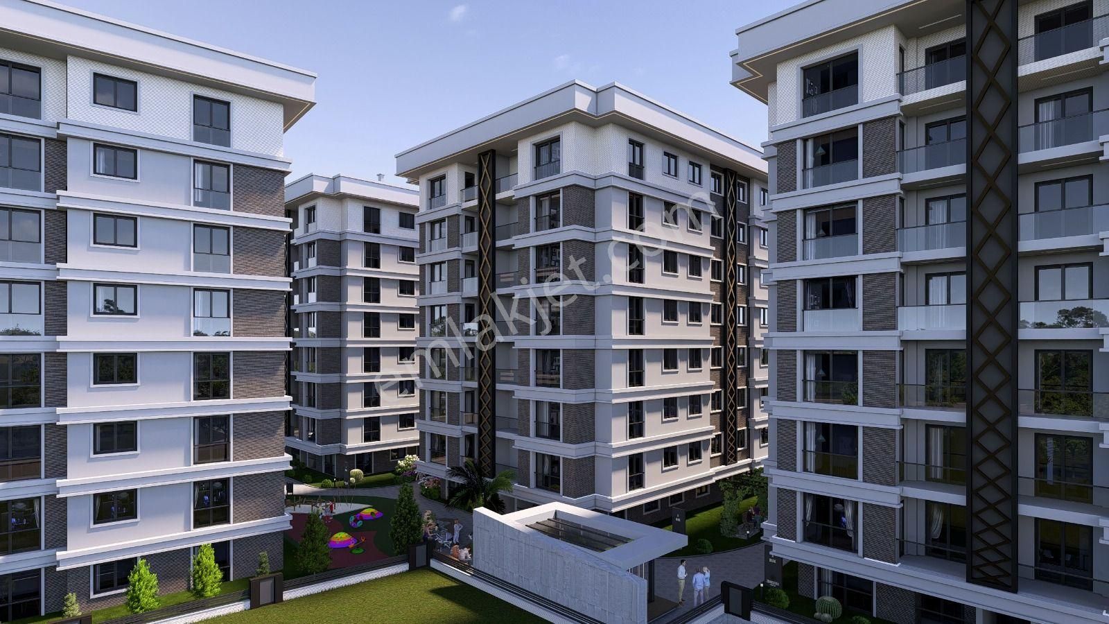 Projeden Satılık Tuzla Zirve Şehir 2+1 Ve 3+1 Daireler - Görsel 35