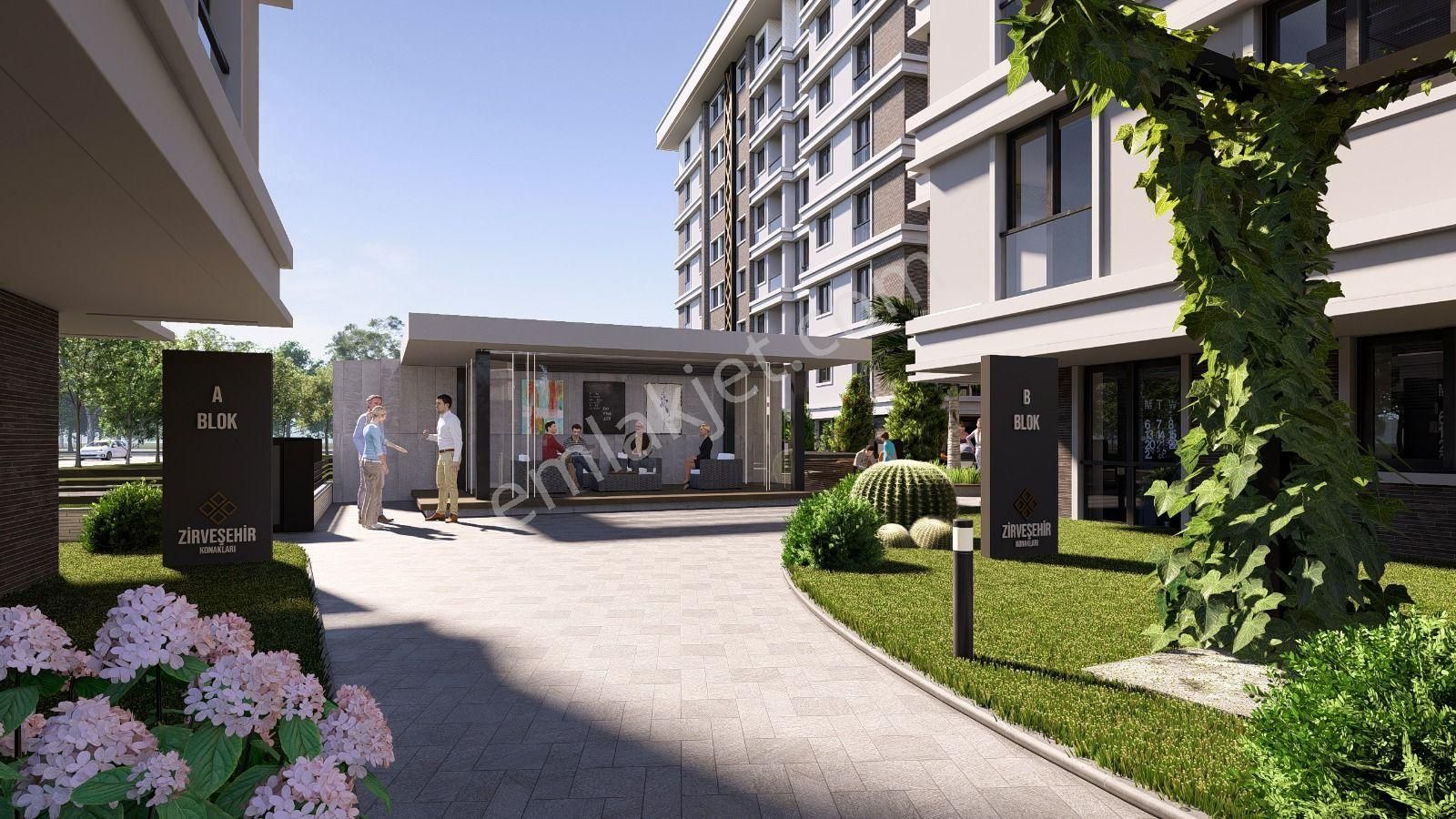 Projeden Satılık Tuzla Zirve Şehir 2+1 Ve 3+1 Daireler - Görsel 12