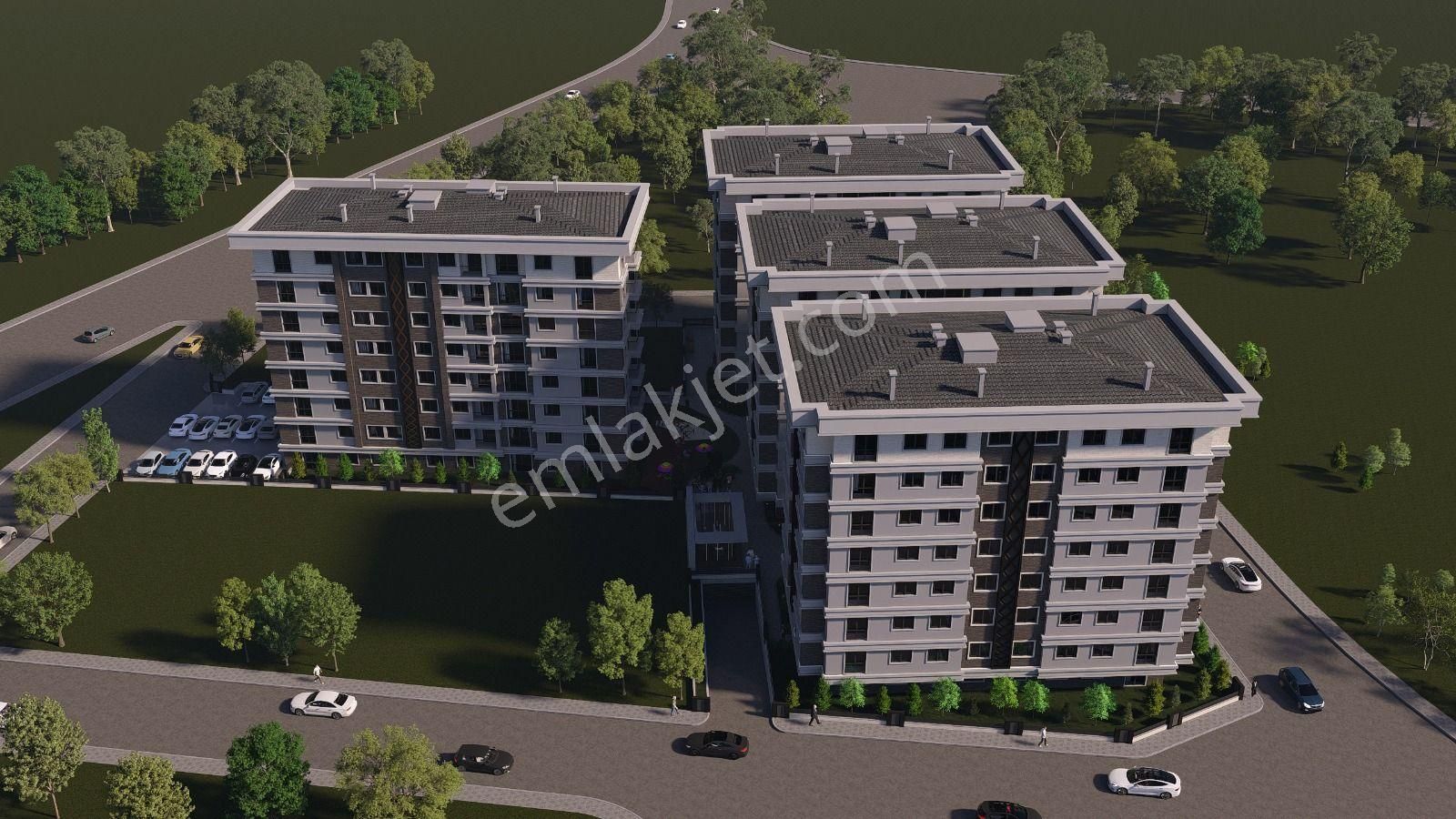 Projeden Satılık Tuzla Zirve Şehir 2+1 Ve 3+1 Daireler - Görsel 7