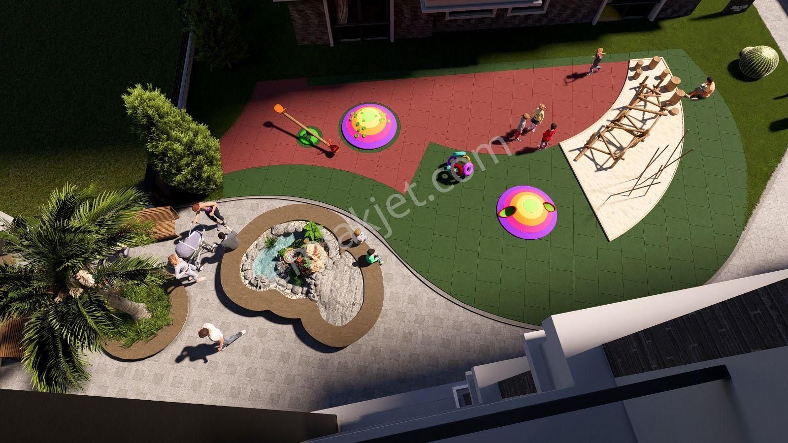 Projeden Satılık Tuzla Zirve Şehir 2+1 Ve 3+1 Daireler - Görsel 17