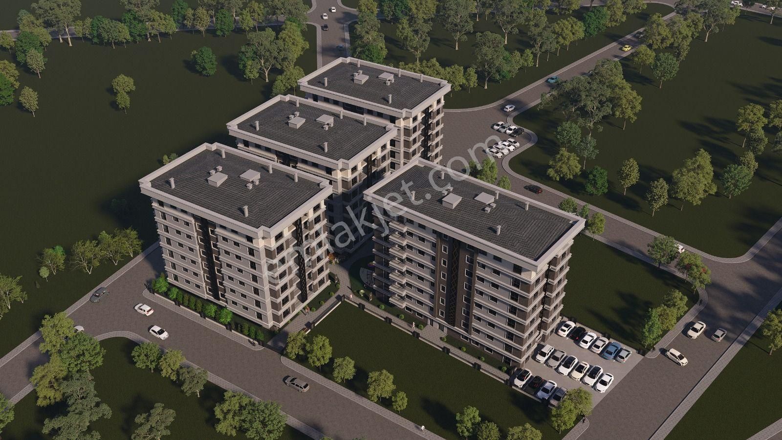 Projeden Satılık Tuzla Zirve Şehir 2+1 Ve 3+1 Daireler - Görsel 11