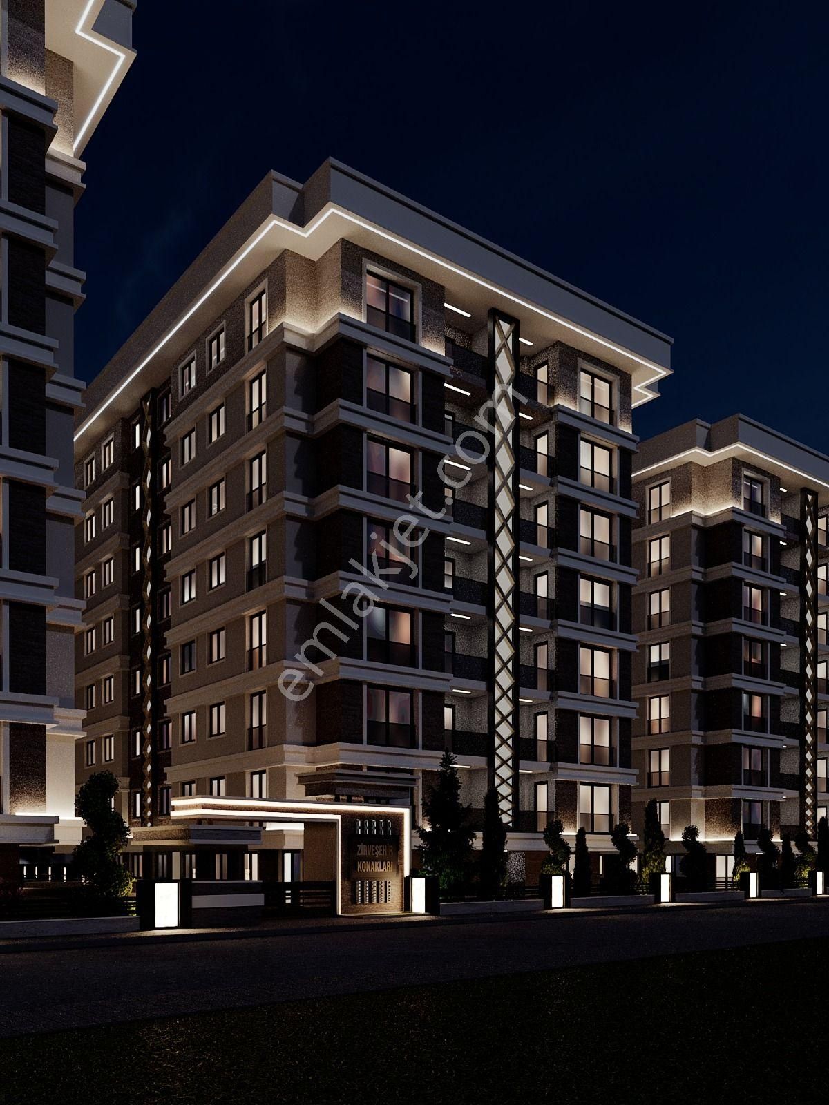 Projeden Satılık Tuzla Zirve Şehir 2+1 Ve 3+1 Daireler - Görsel 24