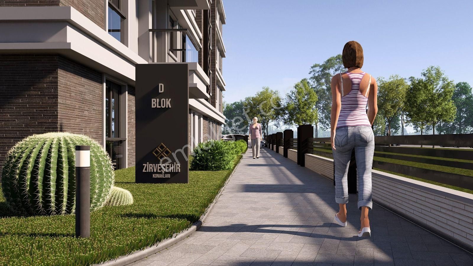 Projeden Satılık Tuzla Zirve Şehir 2+1 Ve 3+1 Daireler - Görsel 2