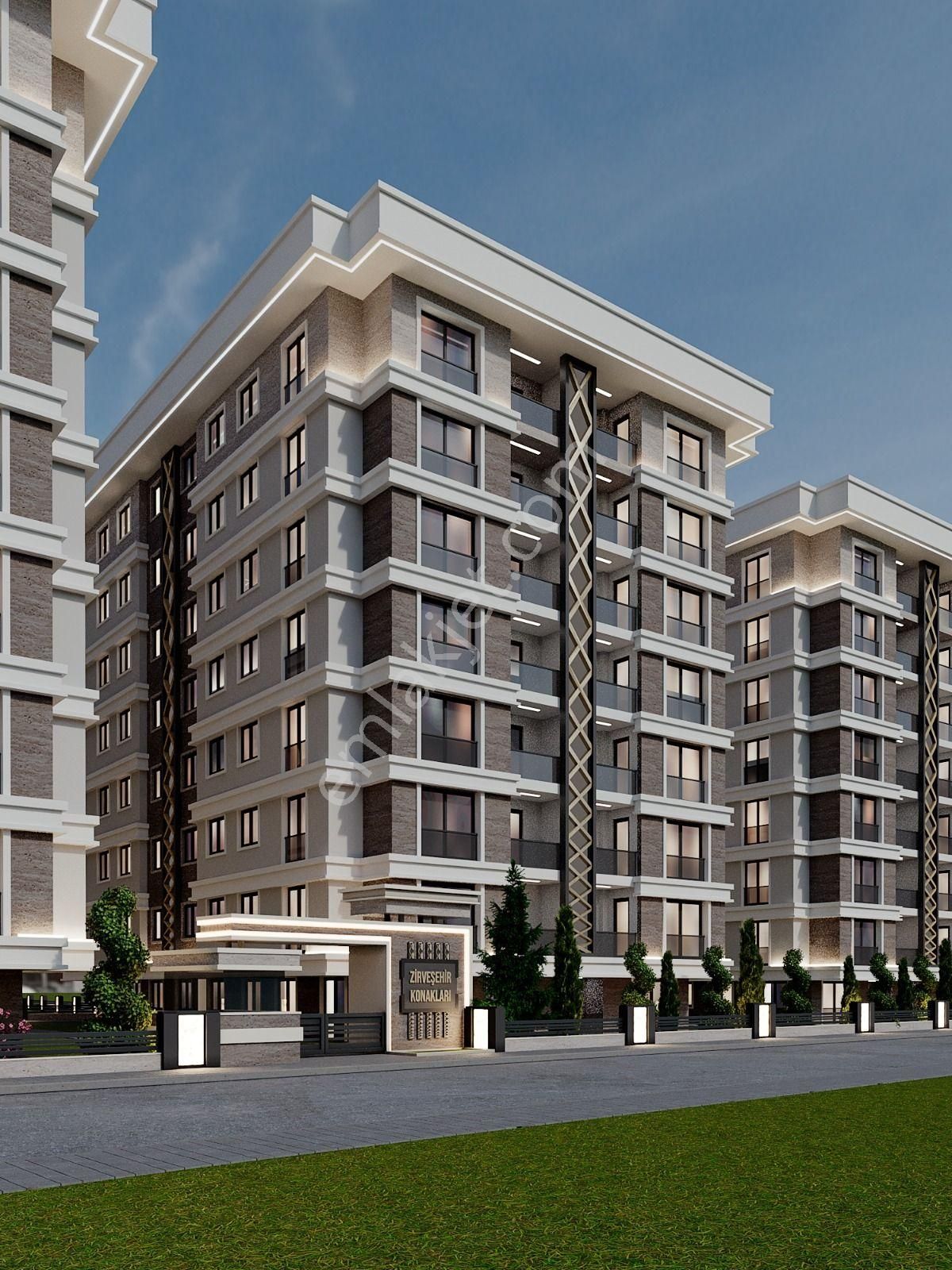 Projeden Satılık Tuzla Zirve Şehir 2+1 Ve 3+1 Daireler - Görsel 25