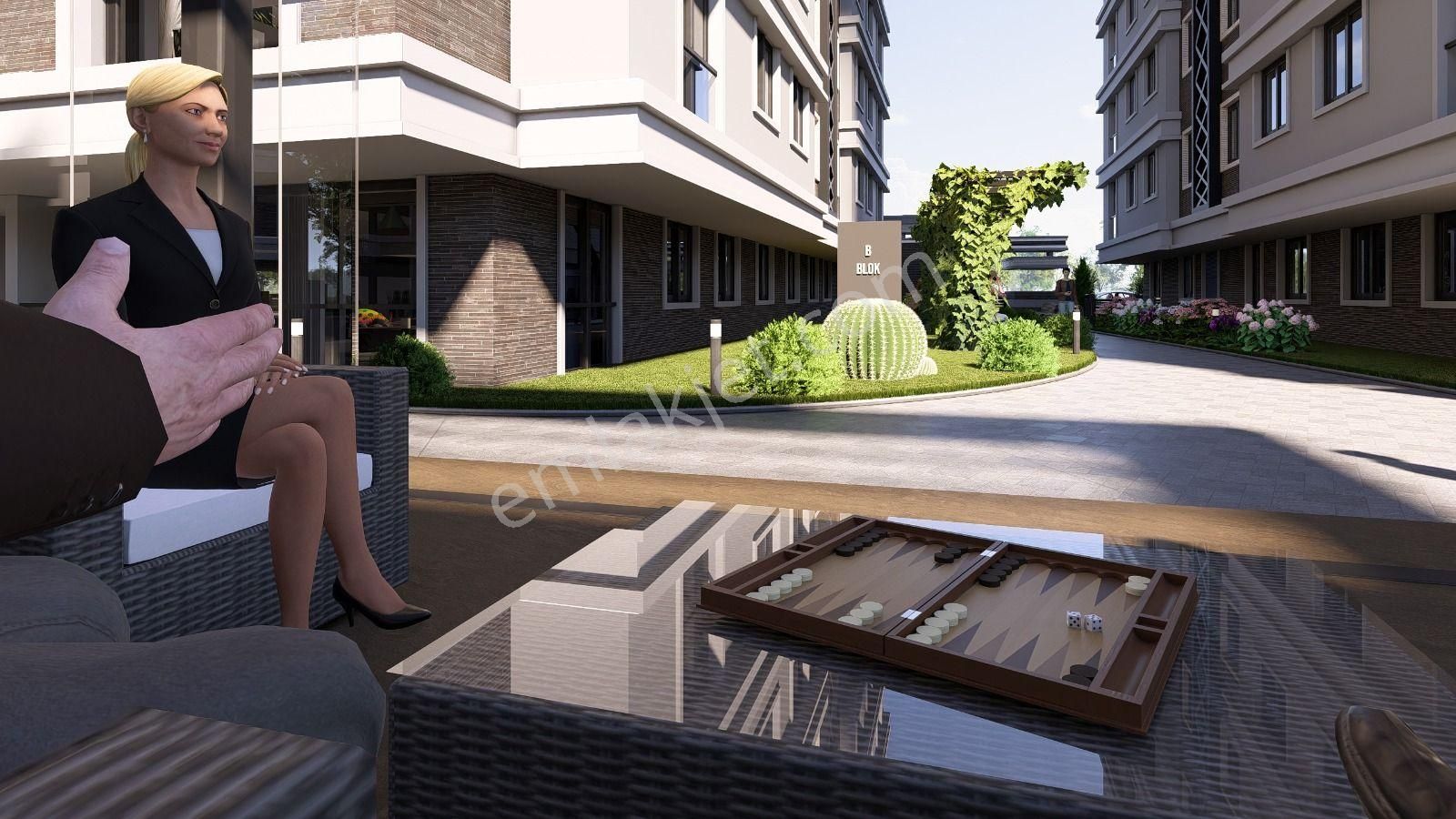 Projeden Satılık Tuzla Zirve Şehir 2+1 Ve 3+1 Daireler - Görsel 15