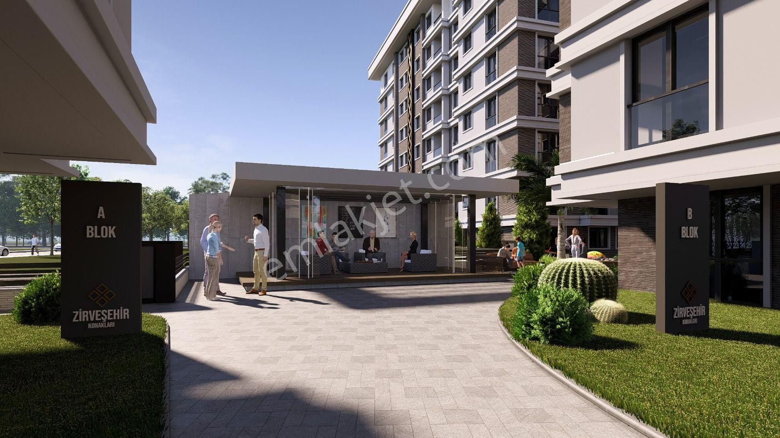 Projeden Satılık Tuzla Zirve Şehir 2+1 Ve 3+1 Daireler - Görsel 13