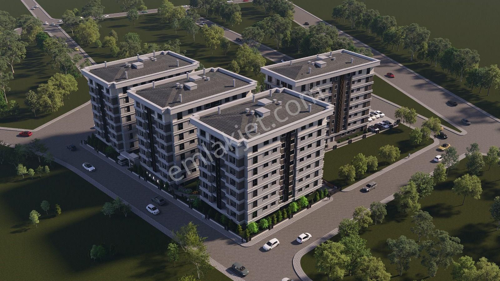 Projeden Satılık Tuzla Zirve Şehir 2+1 Ve 3+1 Daireler - Görsel 6