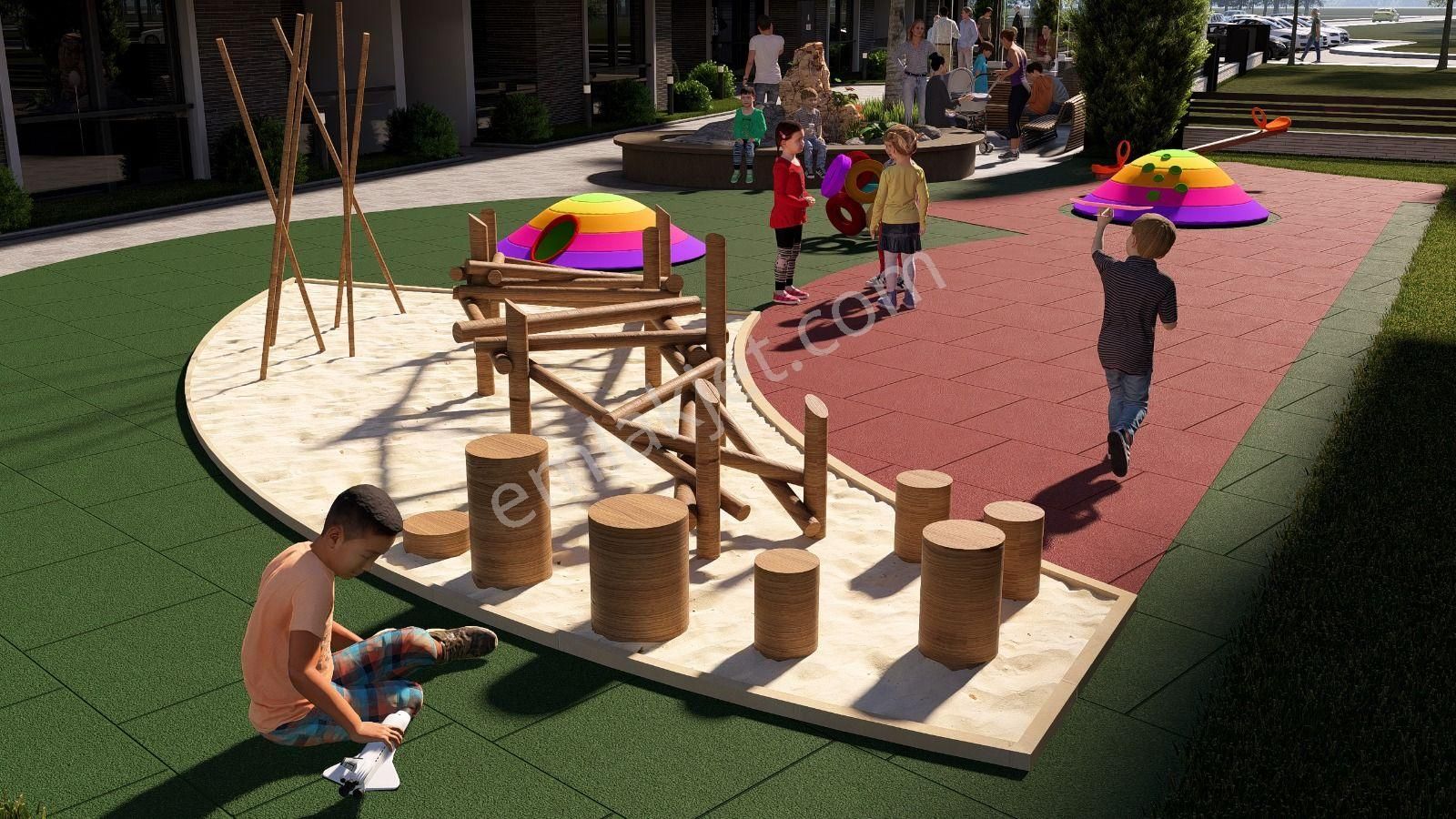 Projeden Satılık Tuzla Zirve Şehir 2+1 Ve 3+1 Daireler - Görsel 19