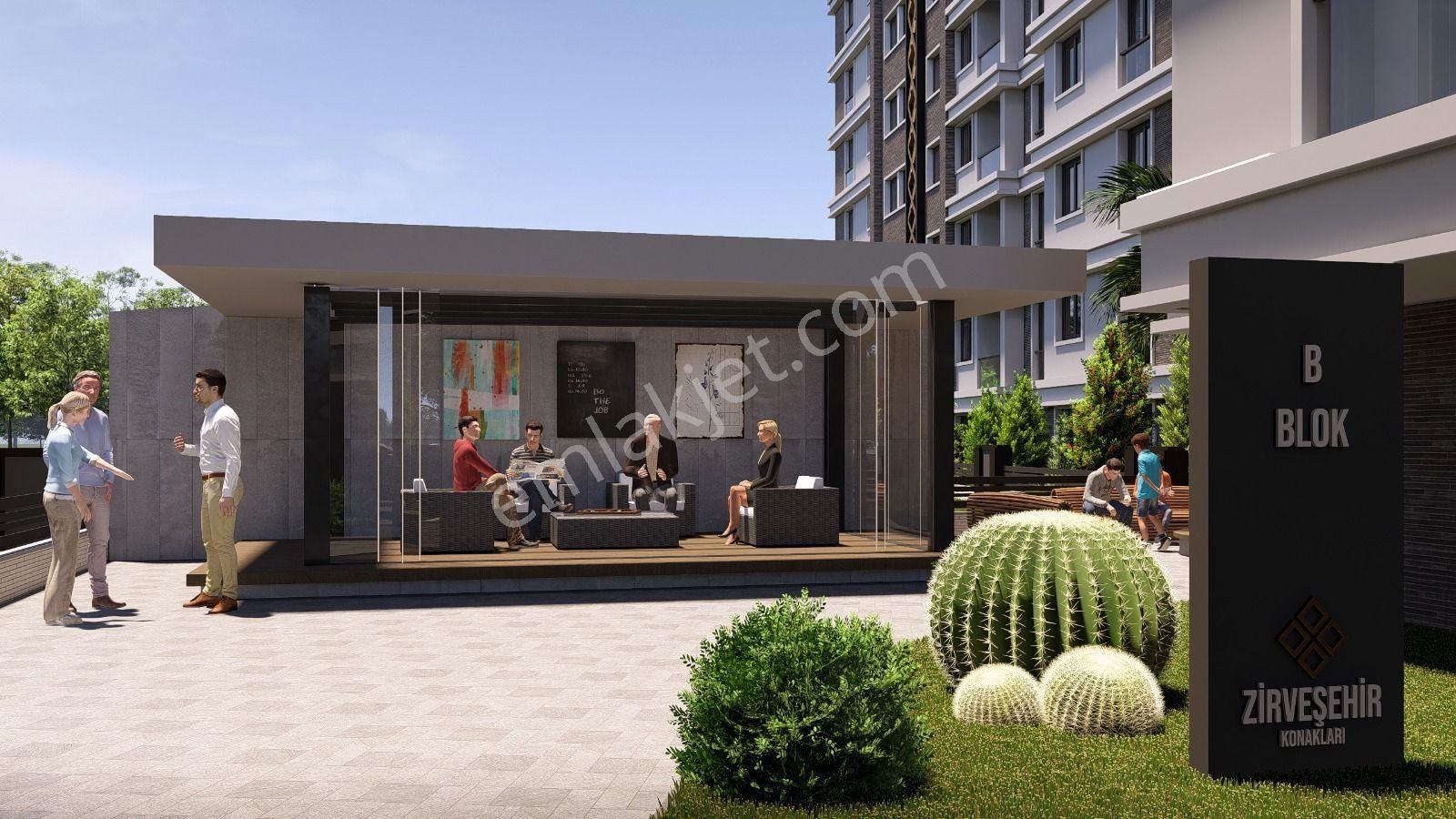 Projeden Satılık Tuzla Zirve Şehir 2+1 Ve 3+1 Daireler - Görsel 33