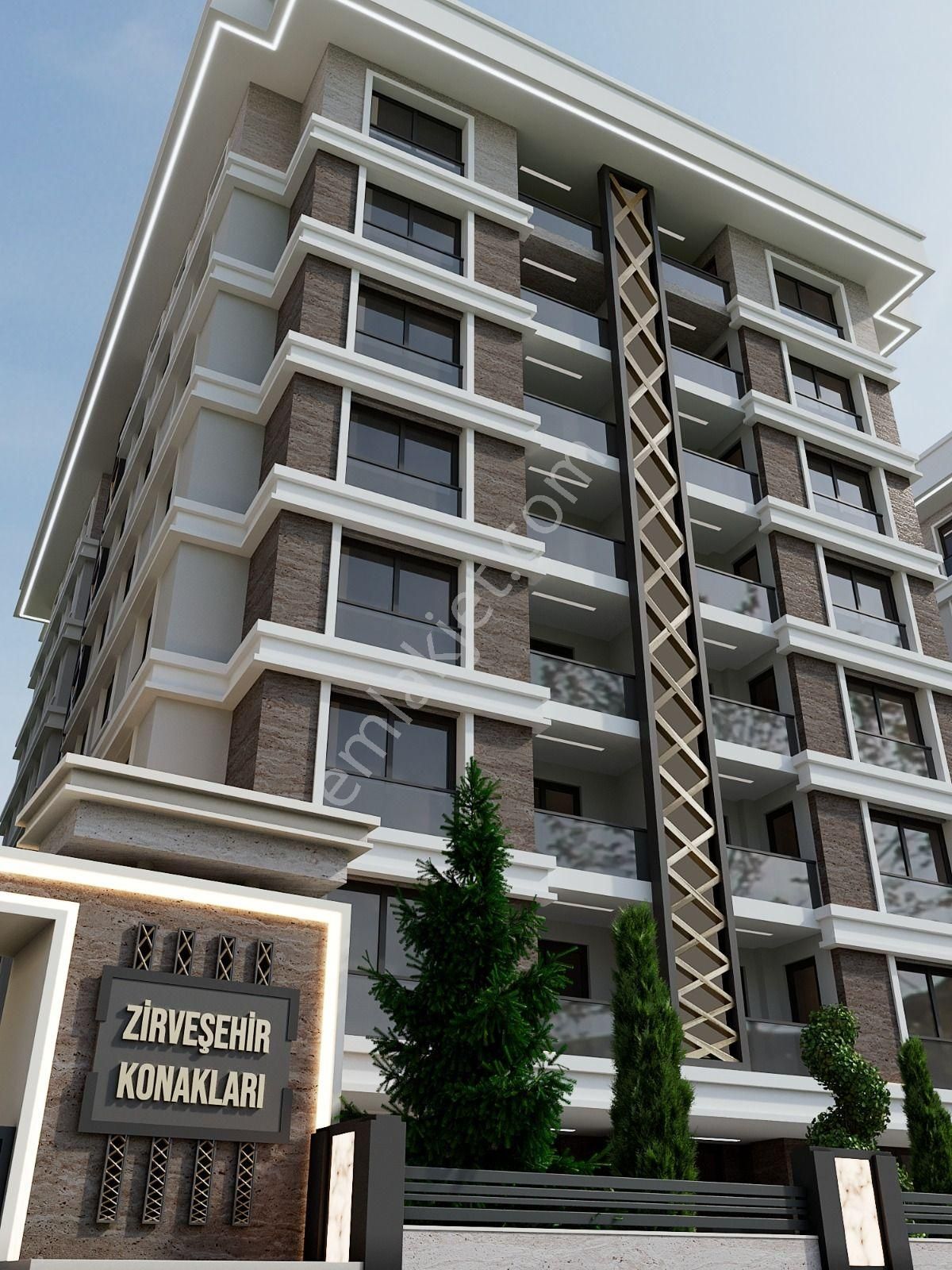 Projeden Satılık Tuzla Zirve Şehir 2+1 Ve 3+1 Daireler - Görsel 28