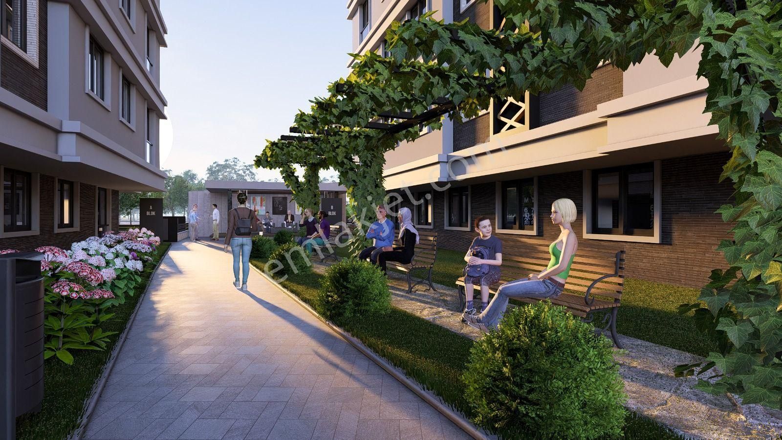 Projeden Satılık Tuzla Zirve Şehir 2+1 Ve 3+1 Daireler - Görsel 18