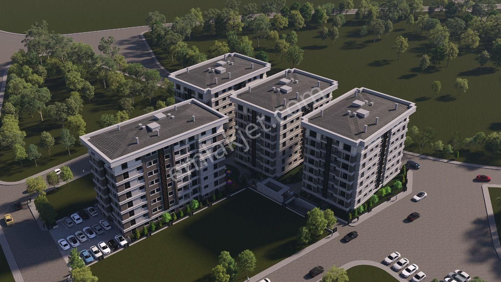 Projeden Satılık Tuzla Zirve Şehir 2+1 Ve 3+1 Daireler