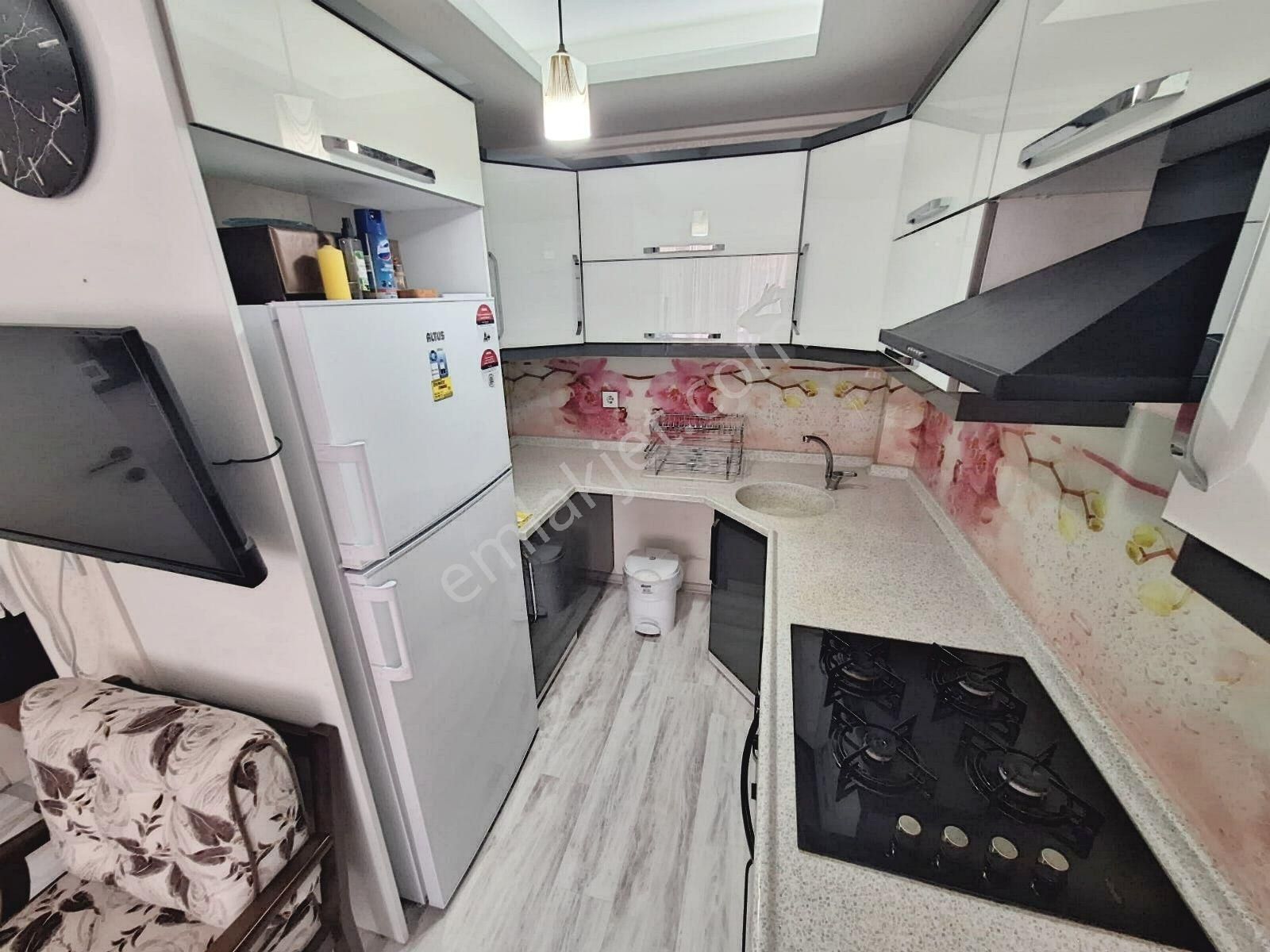 🔴 Güç Gayrimenkul'den Akçay'da Ara Kat Asansörlü Kombili Kaçmaz Şık Satılık 1+1 Daire - Görsel 19