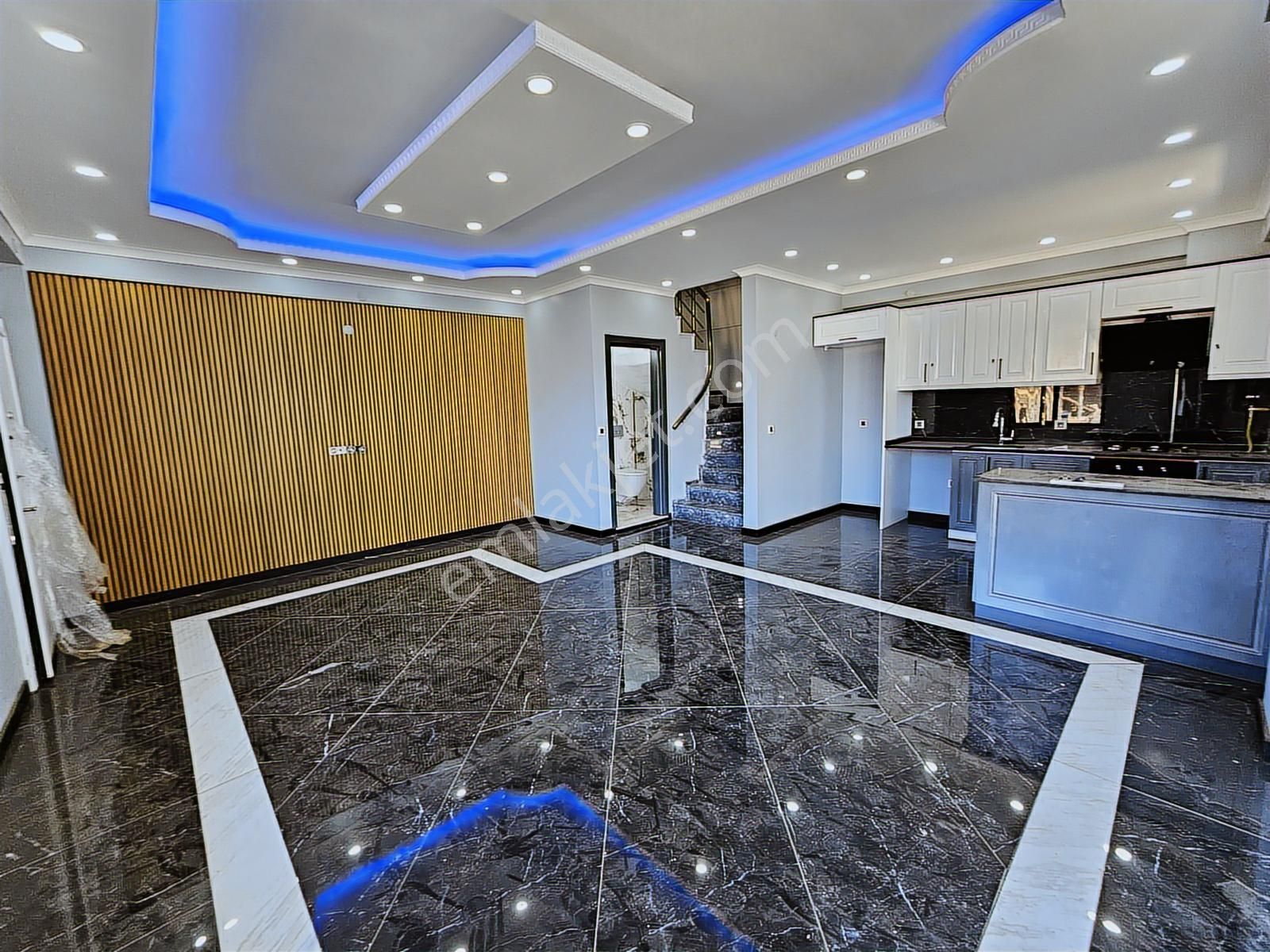 Deniz'den 5+1 Ön Cephe, Yerden Isıtmalı Villa- Tanıtım Videolu - Görsel 5