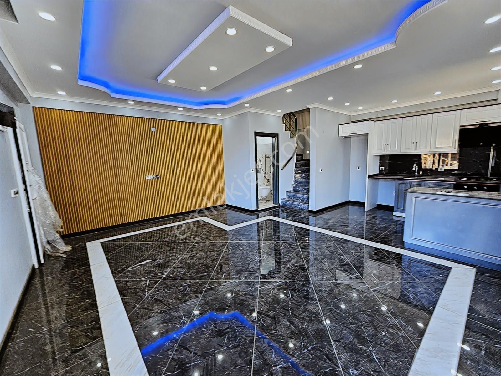 Deniz'den 5+1 Ön Cephe, Yerden Isıtmalı Villa- Tanıtım Videolu - Görsel 28