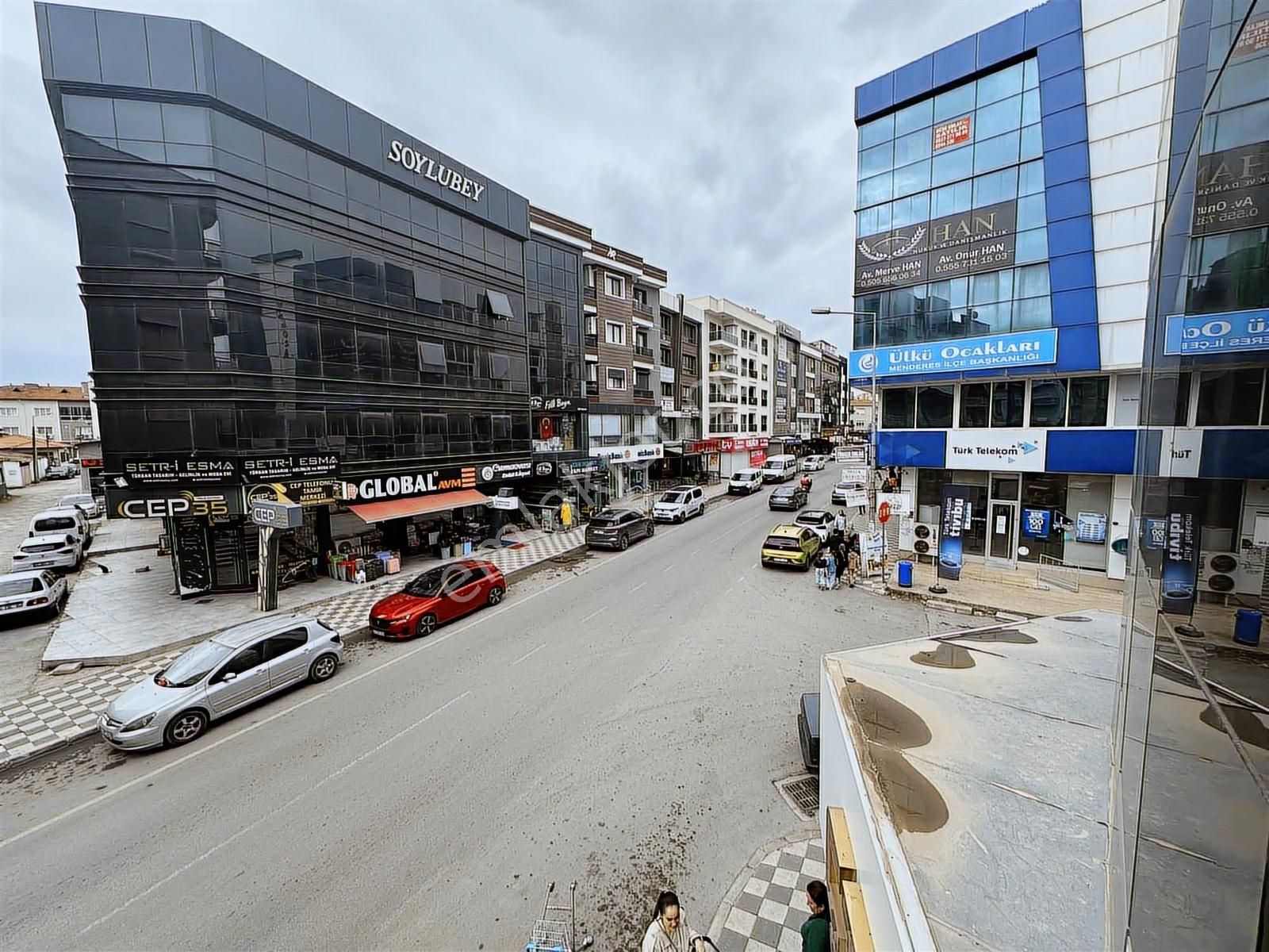 Qzen Gayrimenkulden Cadde Üzeri 4+1 180 M2 Daire - Görsel 13