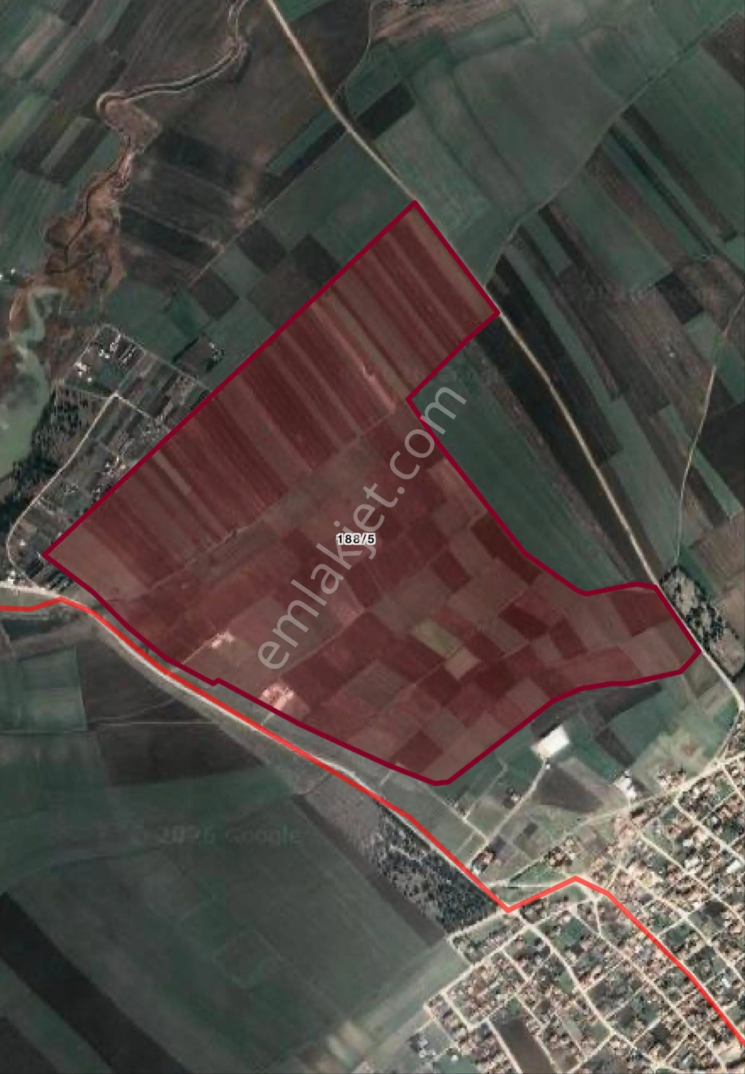 Lüleburgaz Evrensekiz’de-merkeze Çok Yakın-göletin Yanında-kaçırılmayacak Fırsat - Görsel 3