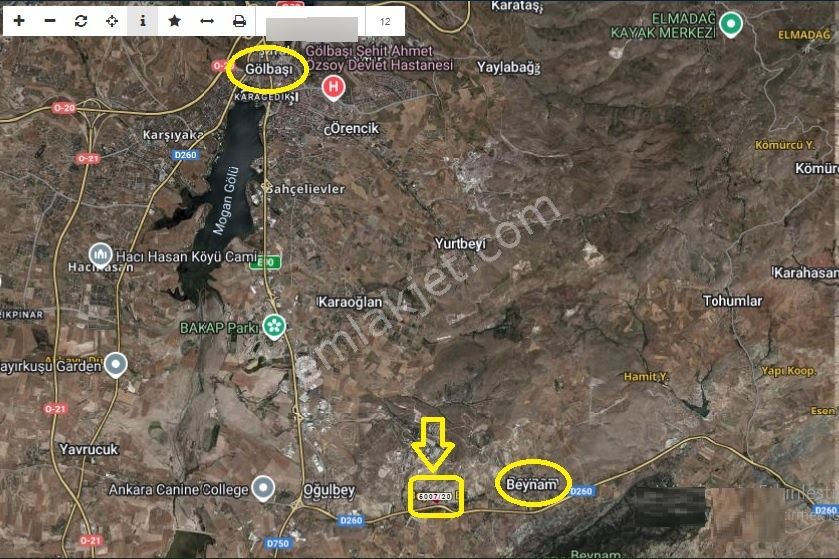 Bala- Beynamda 400 M2 İçinde 1+1 Yapılı Verandalı Müstakil Ev - Görsel 12