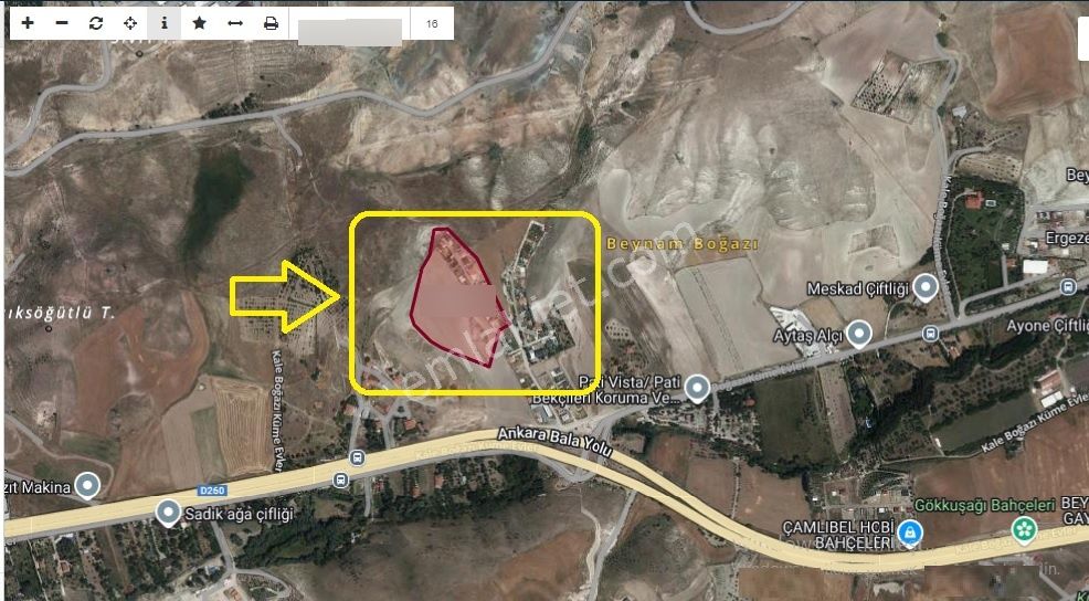 Bala- Beynamda 400 M2 İçinde 1+1 Yapılı Verandalı Müstakil Ev - Görsel 14